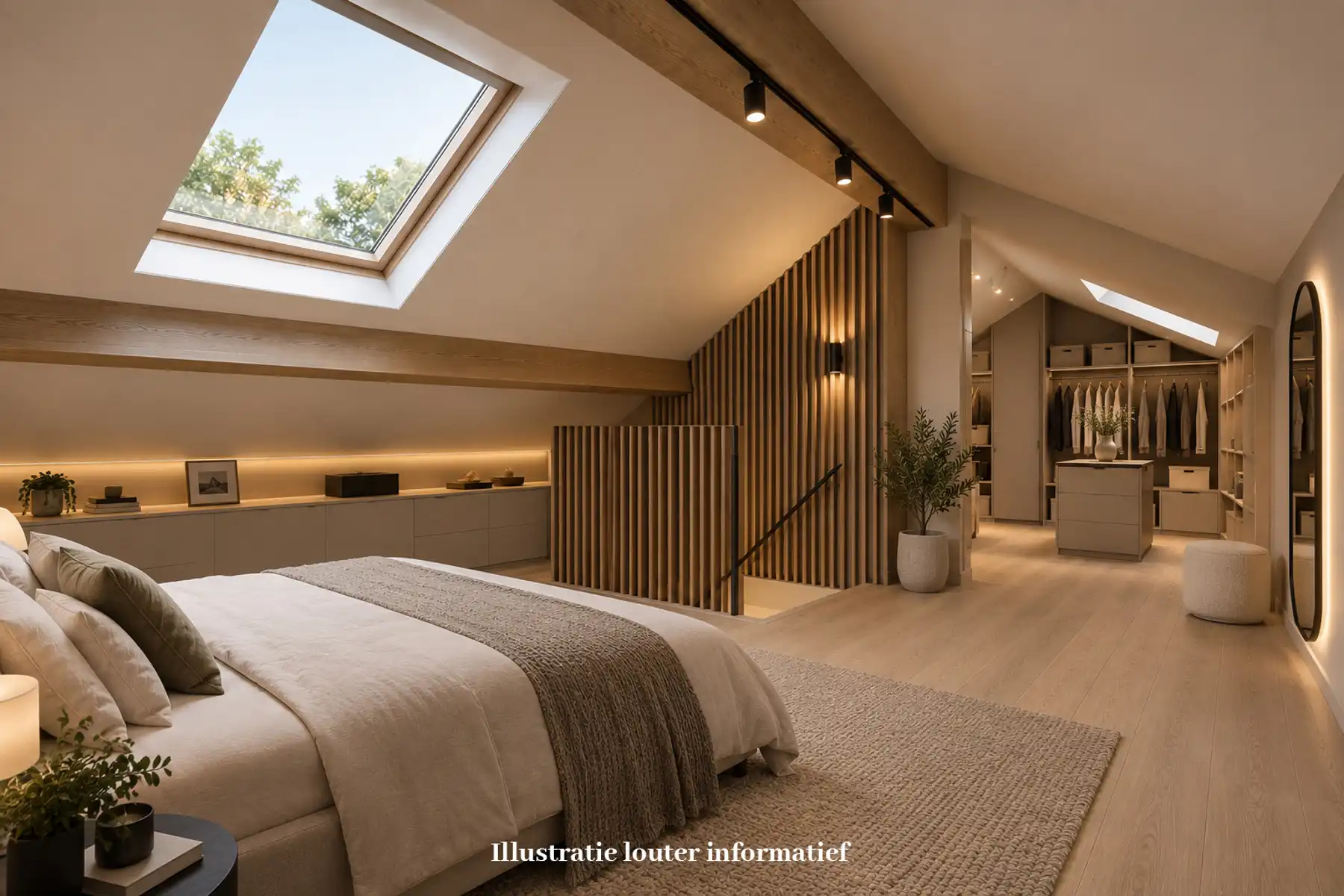 Prachtig dakappartement met ruime zolder en carport! foto 25