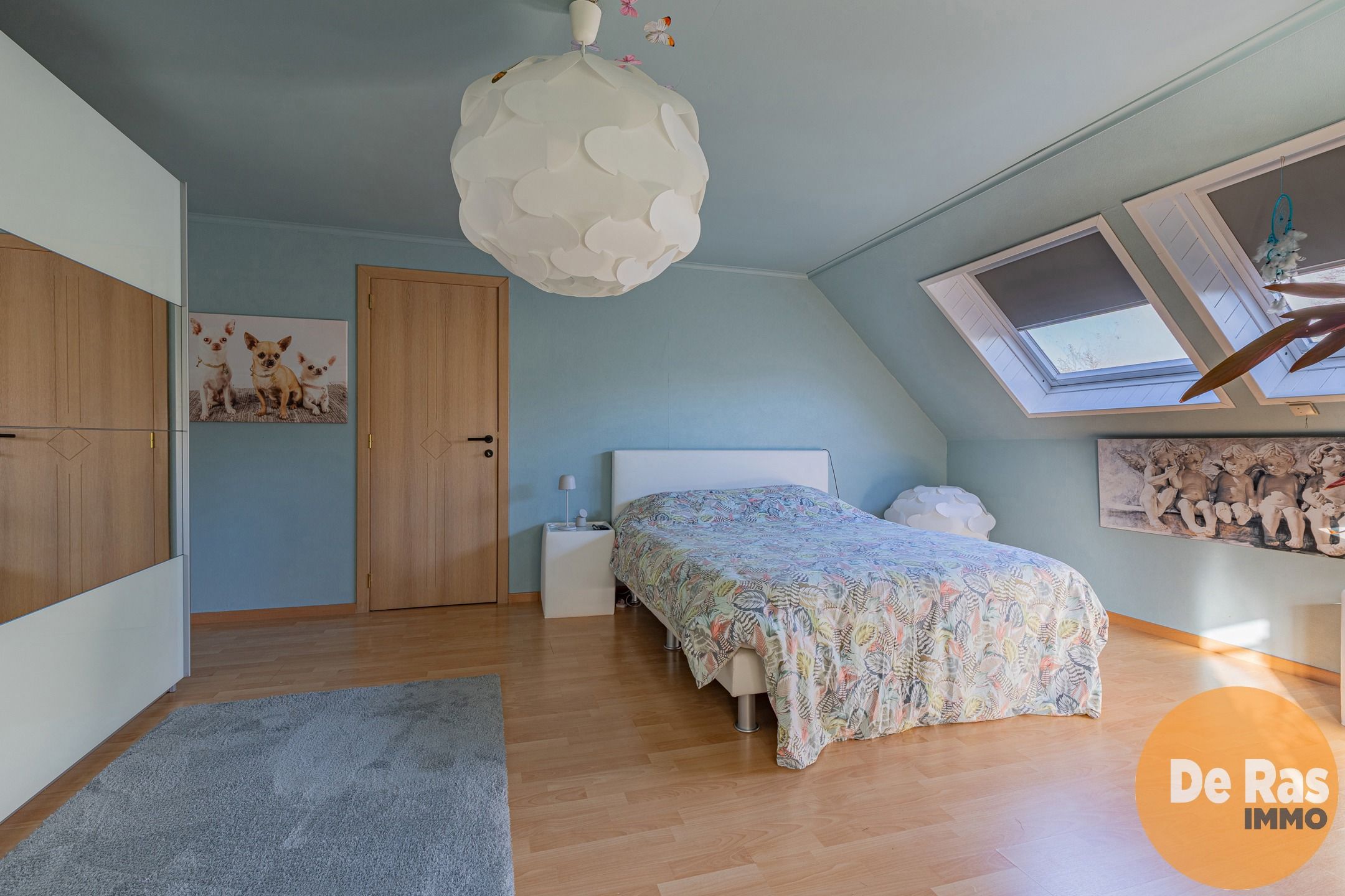 RESSEGEM - Residentieel gelegen hoeve met 3slp/garage/tuin foto 13