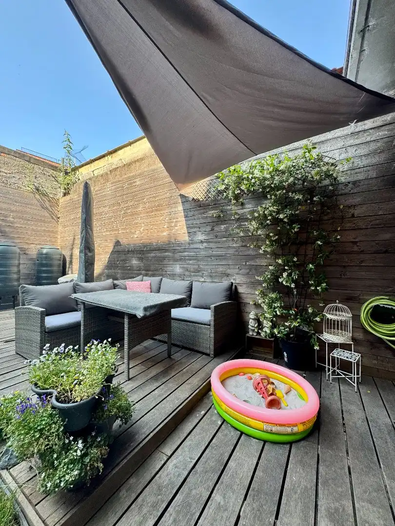 Te koop: Gelijkvloers appartement met tuin en parkeerplek x 2 foto 19