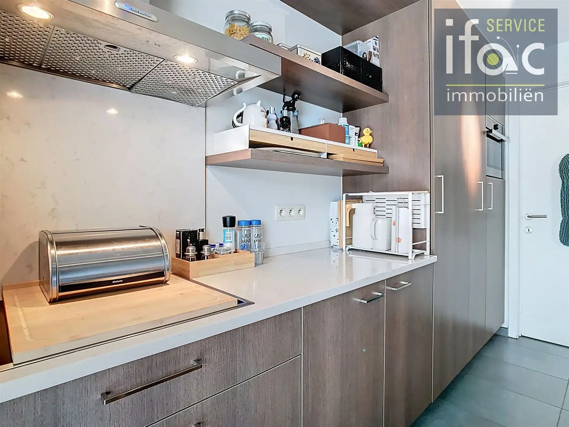 Duplex 2 slpk, 2 badk, terras en garage foto 8