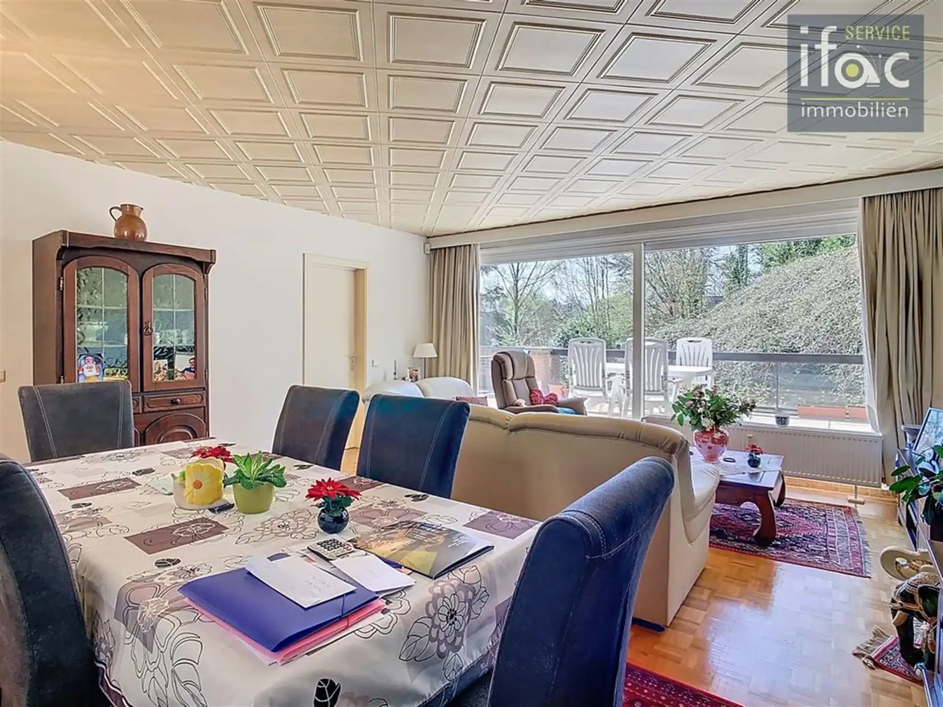 Appartement 2 slpks, ruim terras & parkeerplaats foto 4