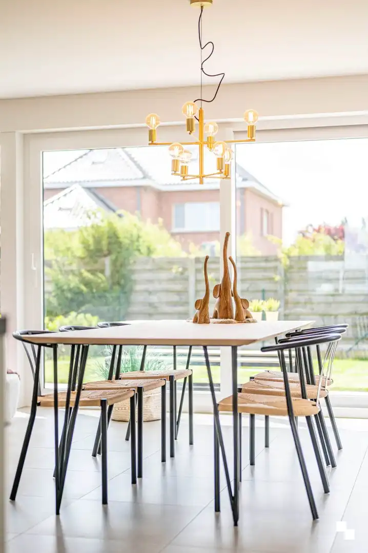 Halfopen nieuwbouwwoning in Wielsbeke foto 9