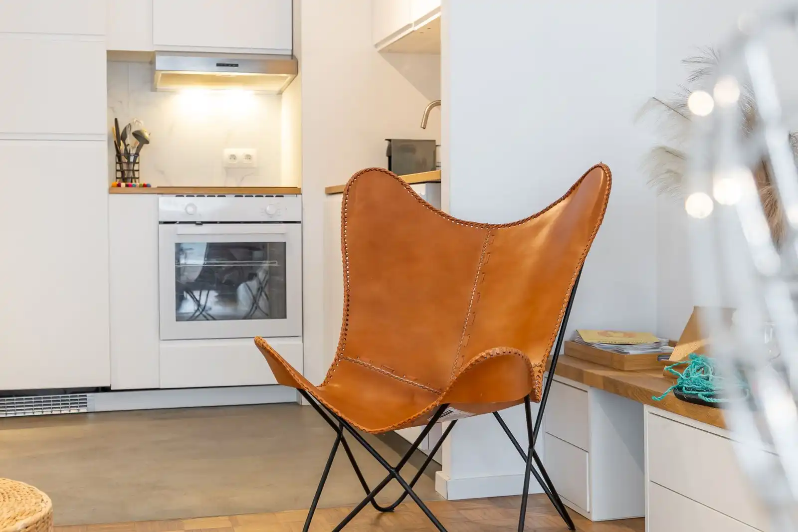 Stijlvol gerenoveerd 1 slaapkamer appartement foto 4