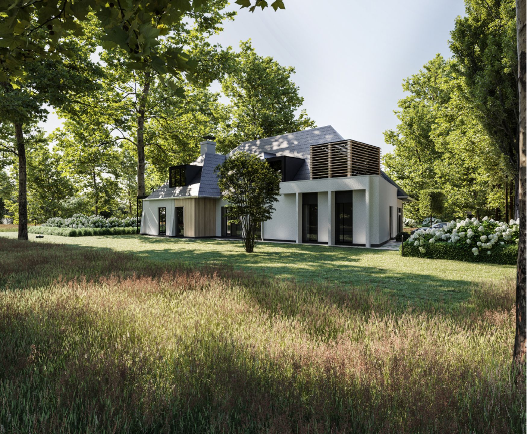 Luxe volledig gerenoveerde villa op een prachtig hoekperceel foto 15