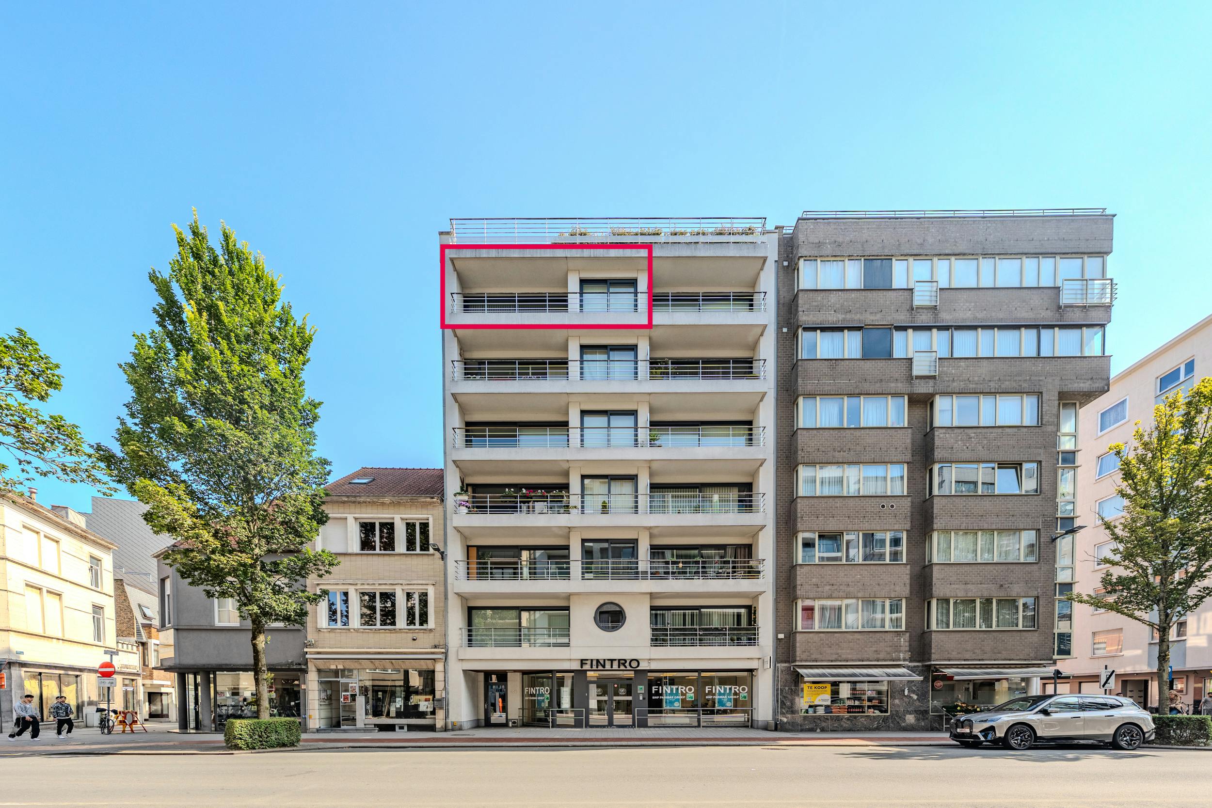 Fantastisch appartement met 2 slaapkamers te Oostende foto 2