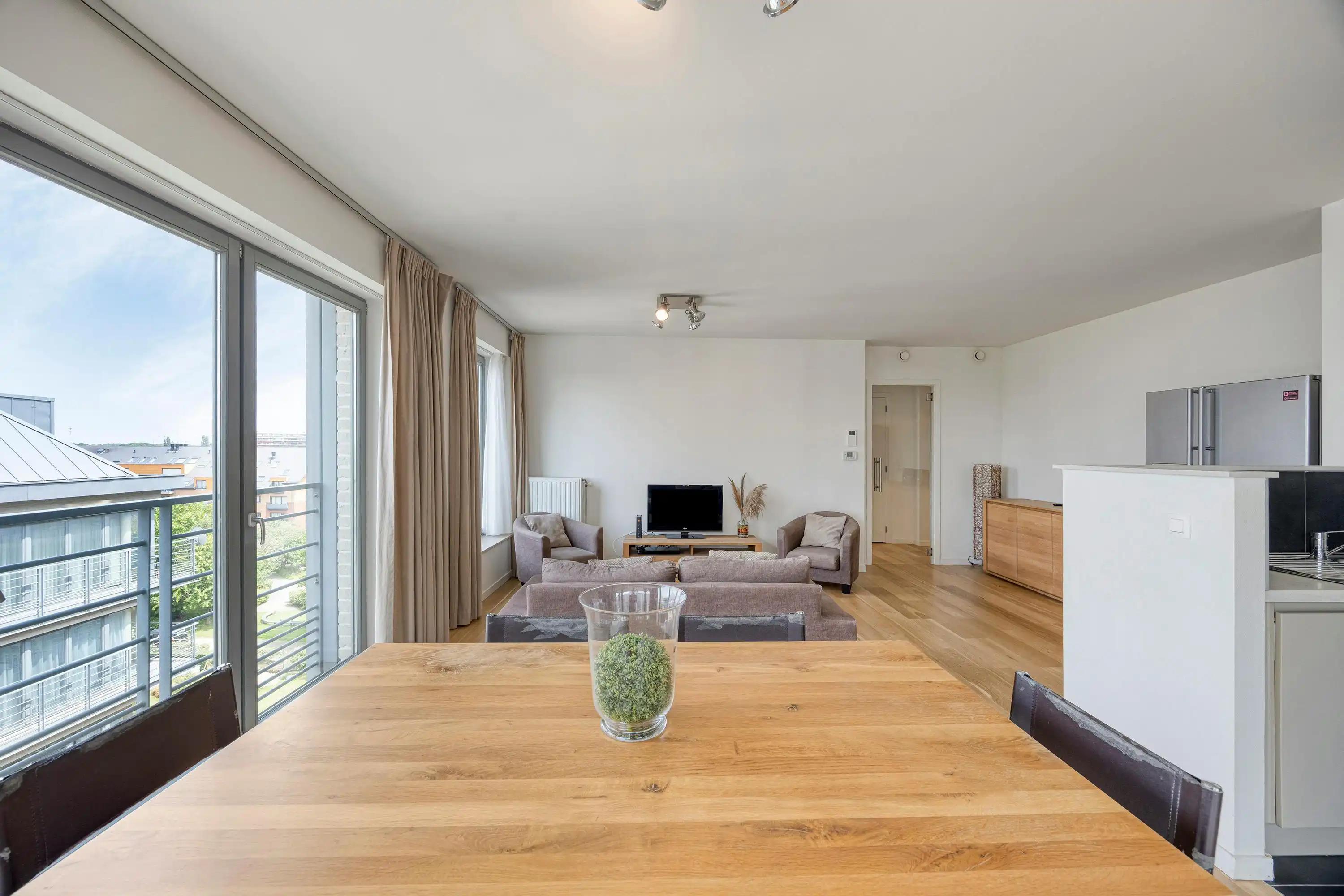 2-kamer appartement te koop in Evere aan de NAVO foto 14