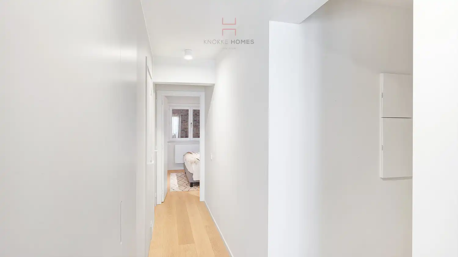 Stijlvol gerenoveerd appartement met zijdelings zeezicht in Duinbergen. foto 13