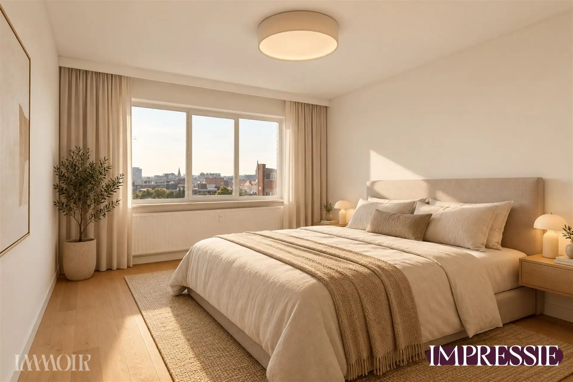 Appartement met 2 slpks en panoramisch uitzicht. foto 11