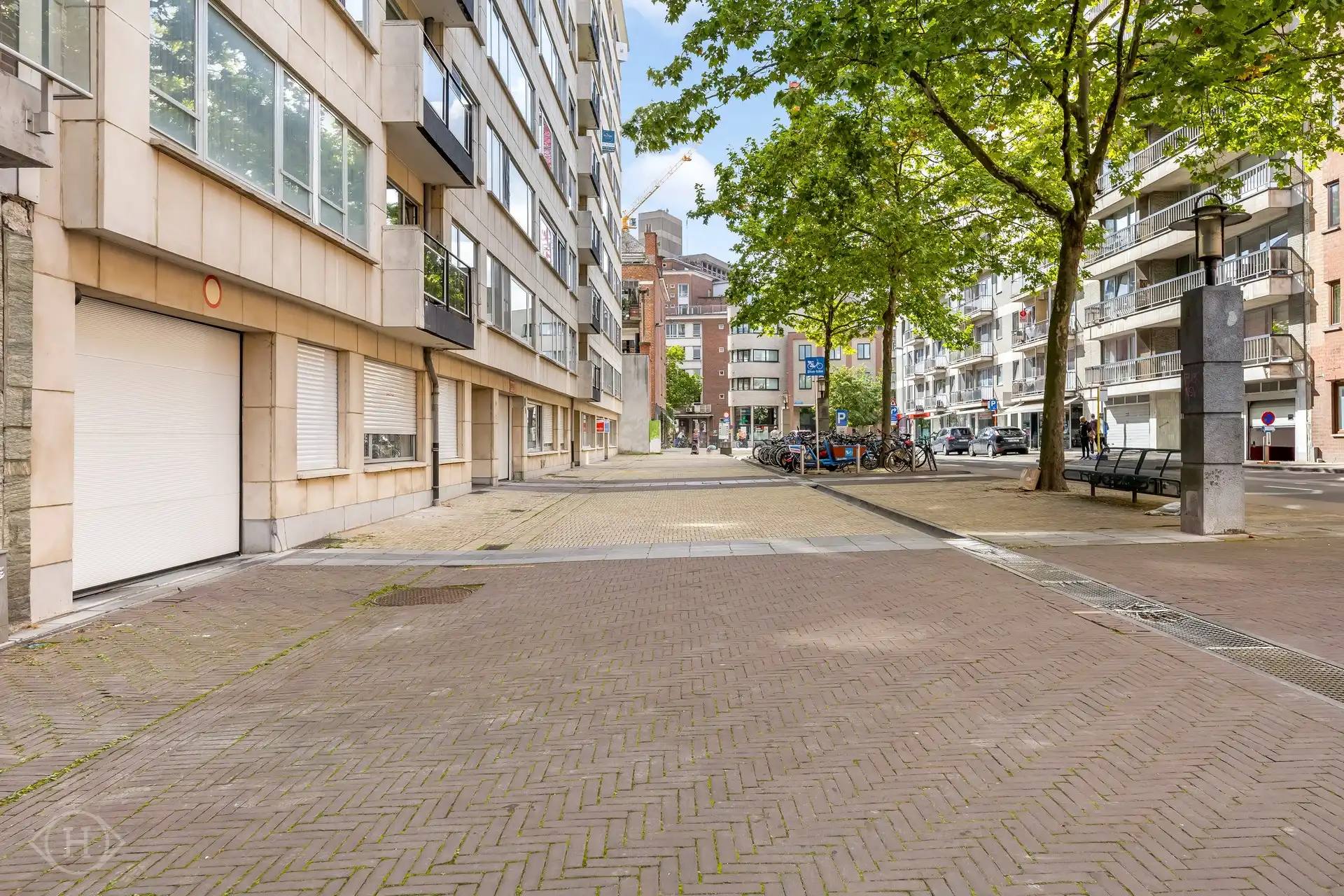 Studio met terras in centrum Leuven foto 14