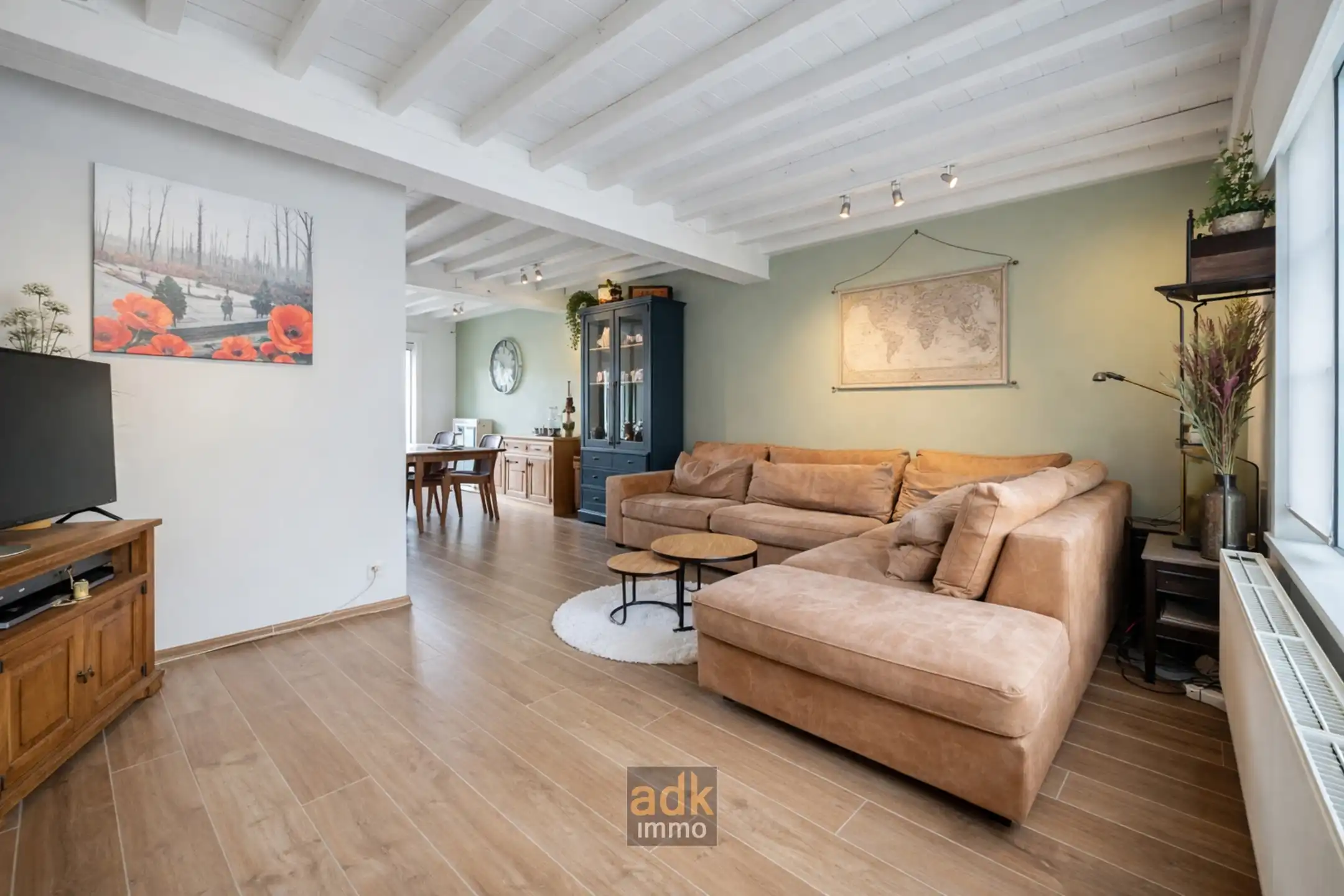 Bel-etagewoning met zonnige tuin op topligging nabij Brugse binnenstad foto 3