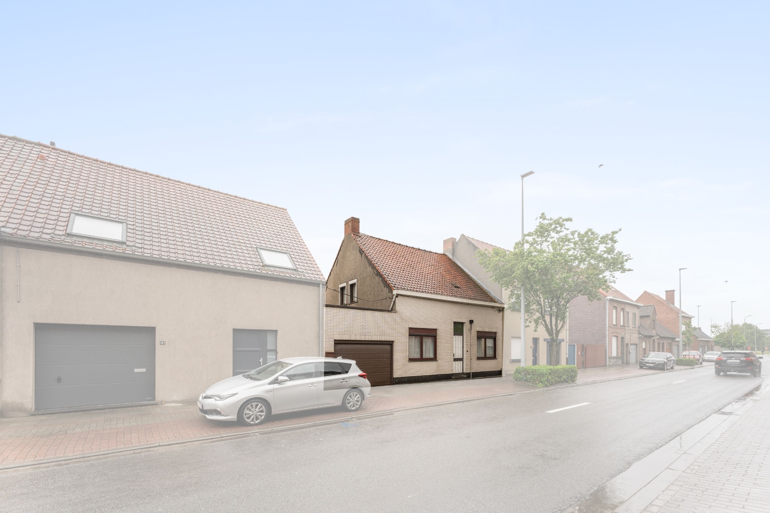 Te renoveren woning aan de rand van Deerlijk met zeer ruime garage op 262m2 foto 17
