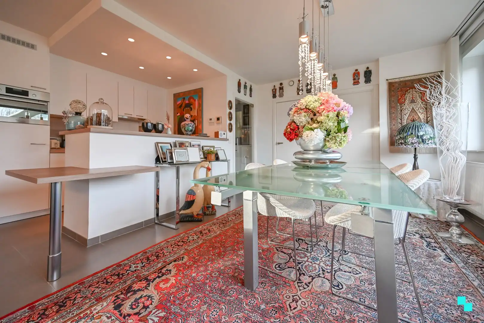 Gelijkvloers hoekappartement nabij kasteelpark Blauwhuis te Izegem foto 11