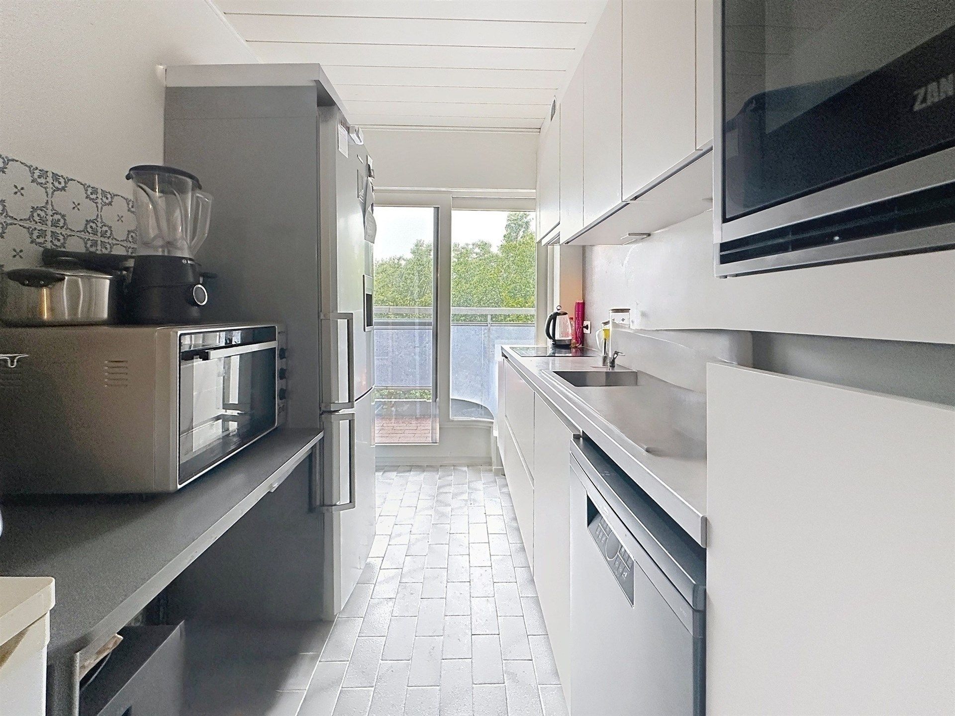 3 slpk-Appartement met terras te Sint-Niklaas foto 5