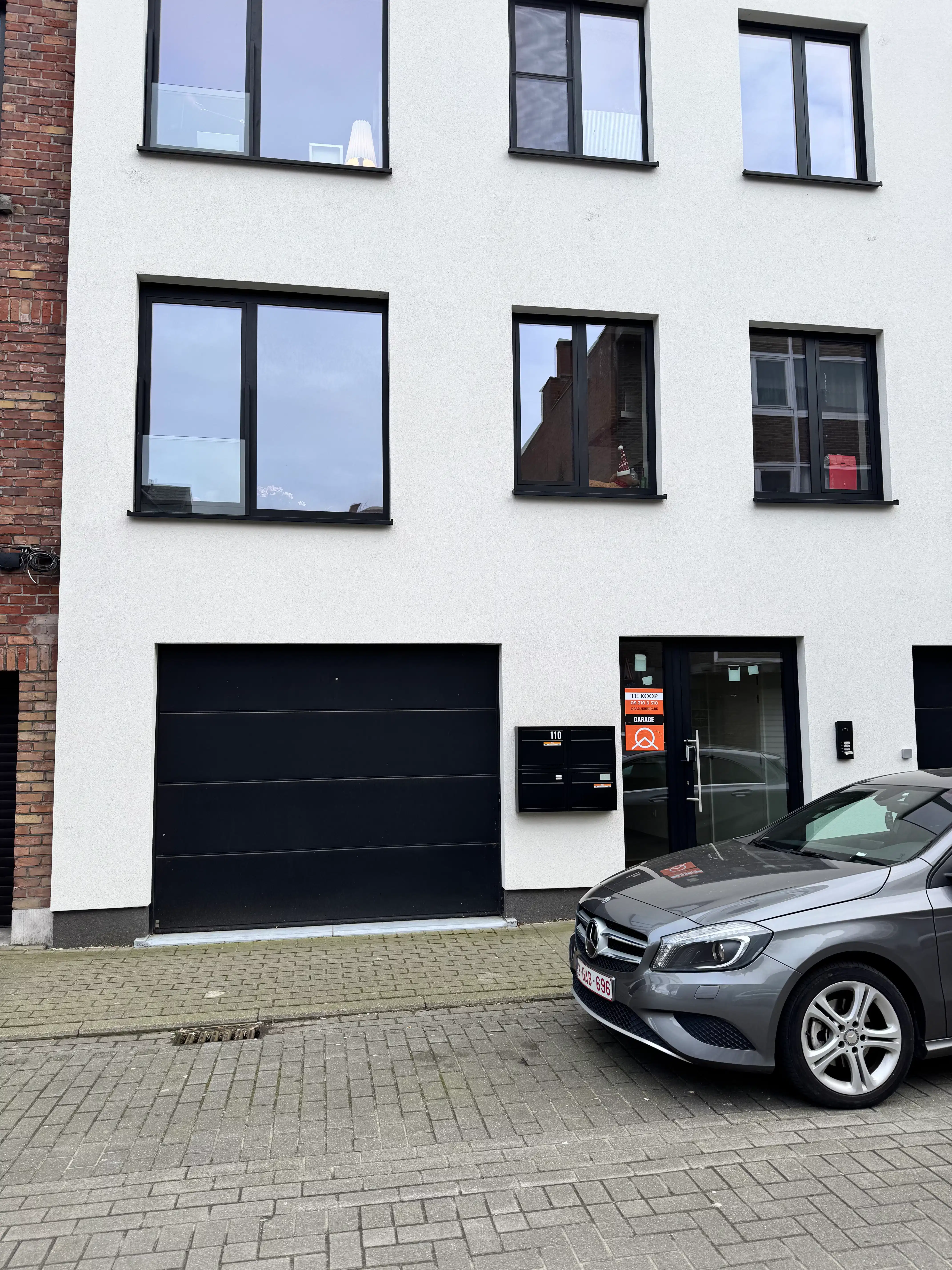 Ruime garage te koop Gent centrum foto 6