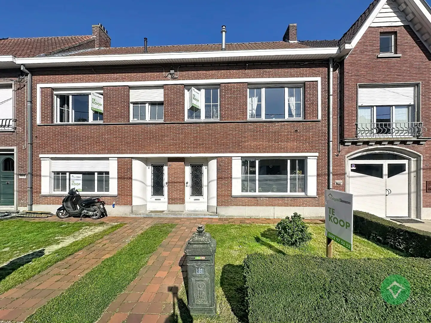 Instapklare woning met 3 slaapkamers en zonnige tuin op topligging in Torhout foto 30