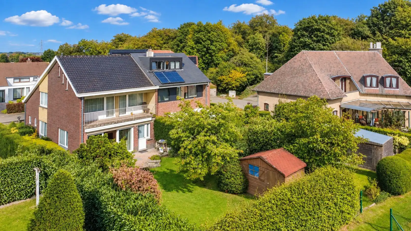 RUSTIG GELEGEN WONING MET 4 SLP, GARAGE & ZUID-TUIN ! foto 5