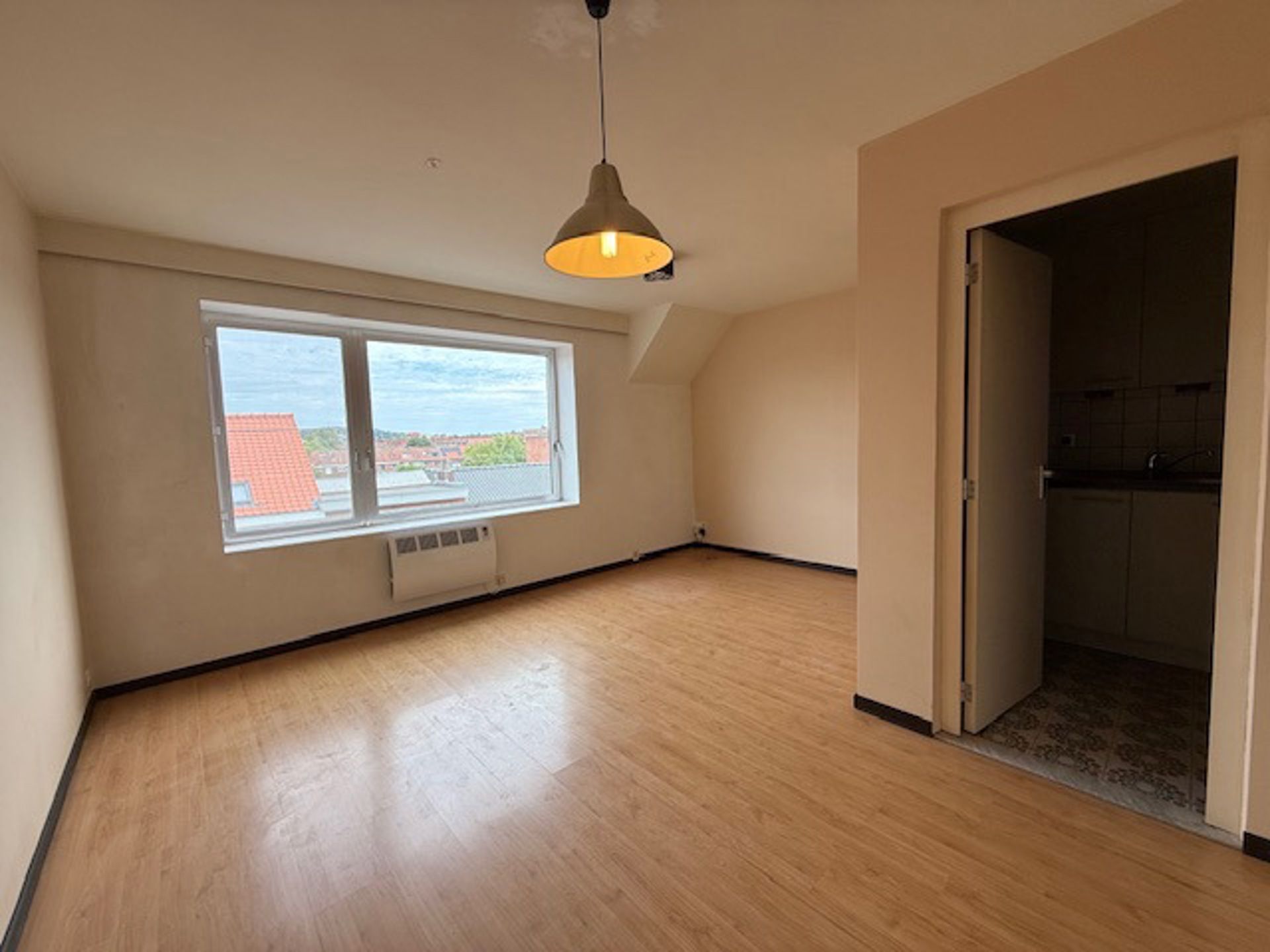 Gunstig gelegen éénslaapkamerappartement te Kessel-Lo foto 3