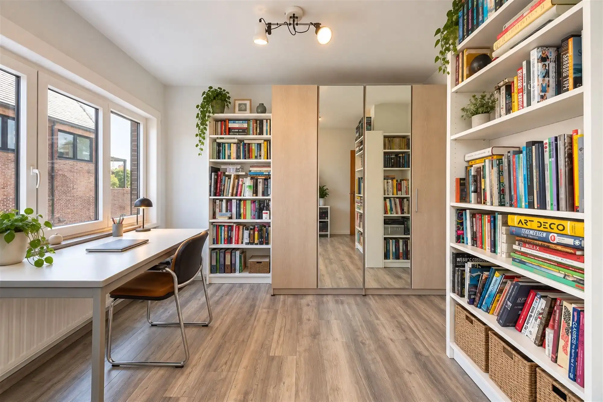 Woning met atelier voor wonen én werken | 5 slpk foto 19