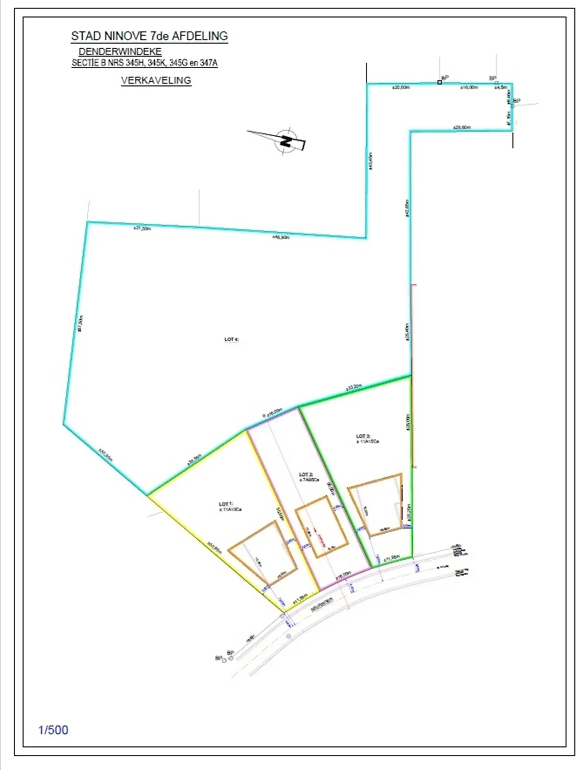 BOUWGROND OB vlakbij dorpscentrum foto 3