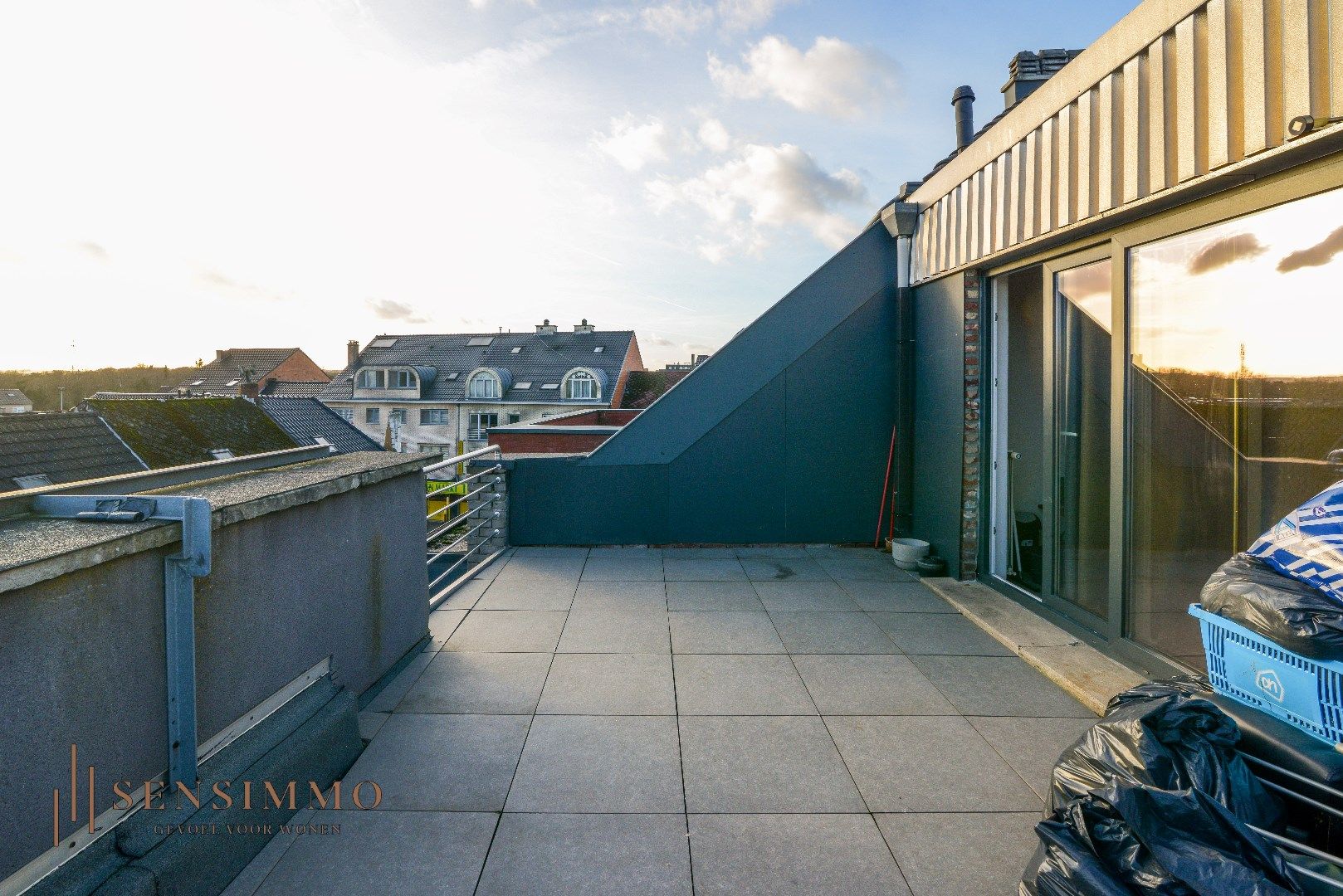 Dakappartement met één slaapkamer in het hartje van Maasmechelen foto 8