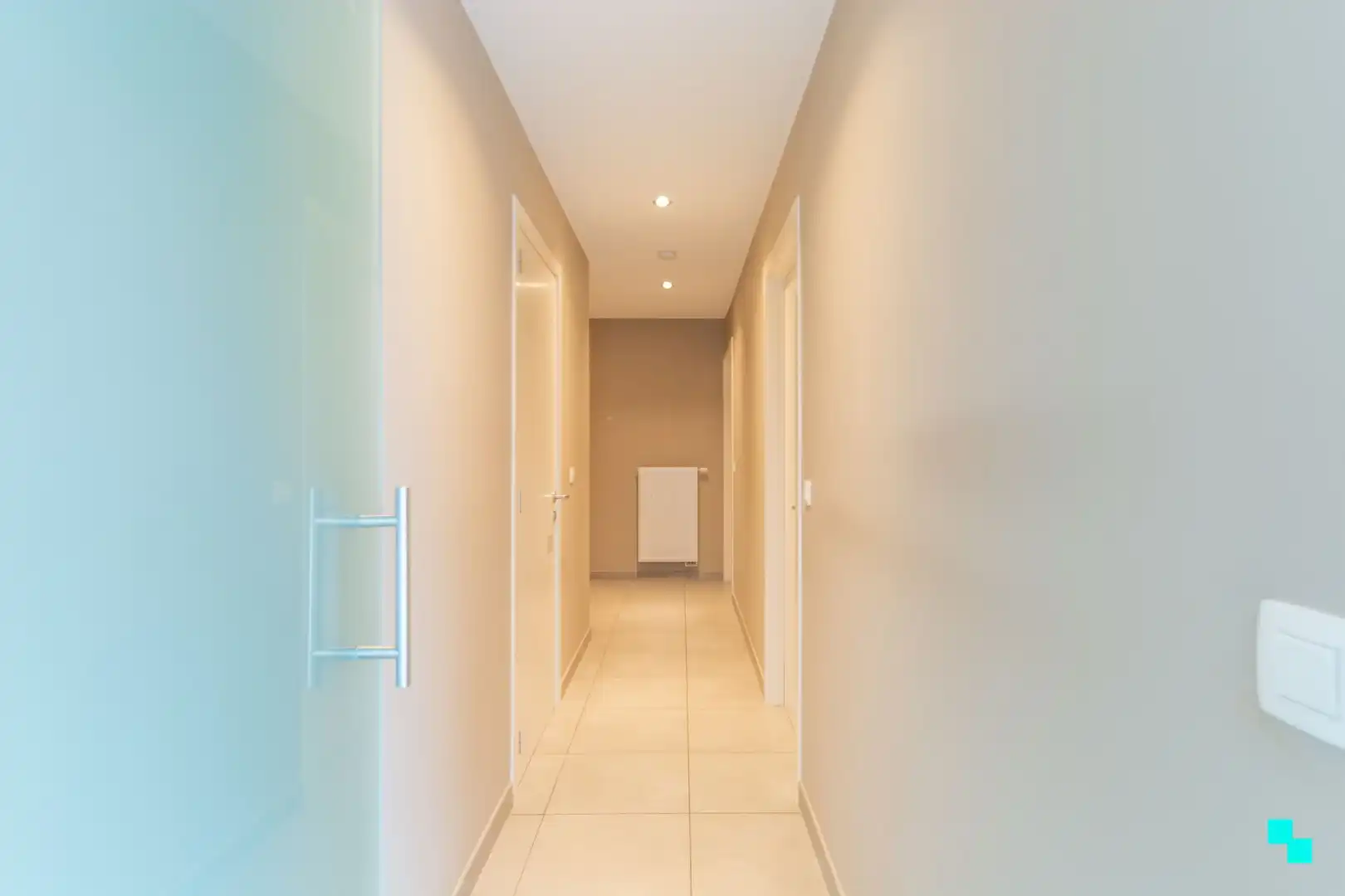 Appartement met 2 slaapkamers in het Centrum van Merelbeke foto 3