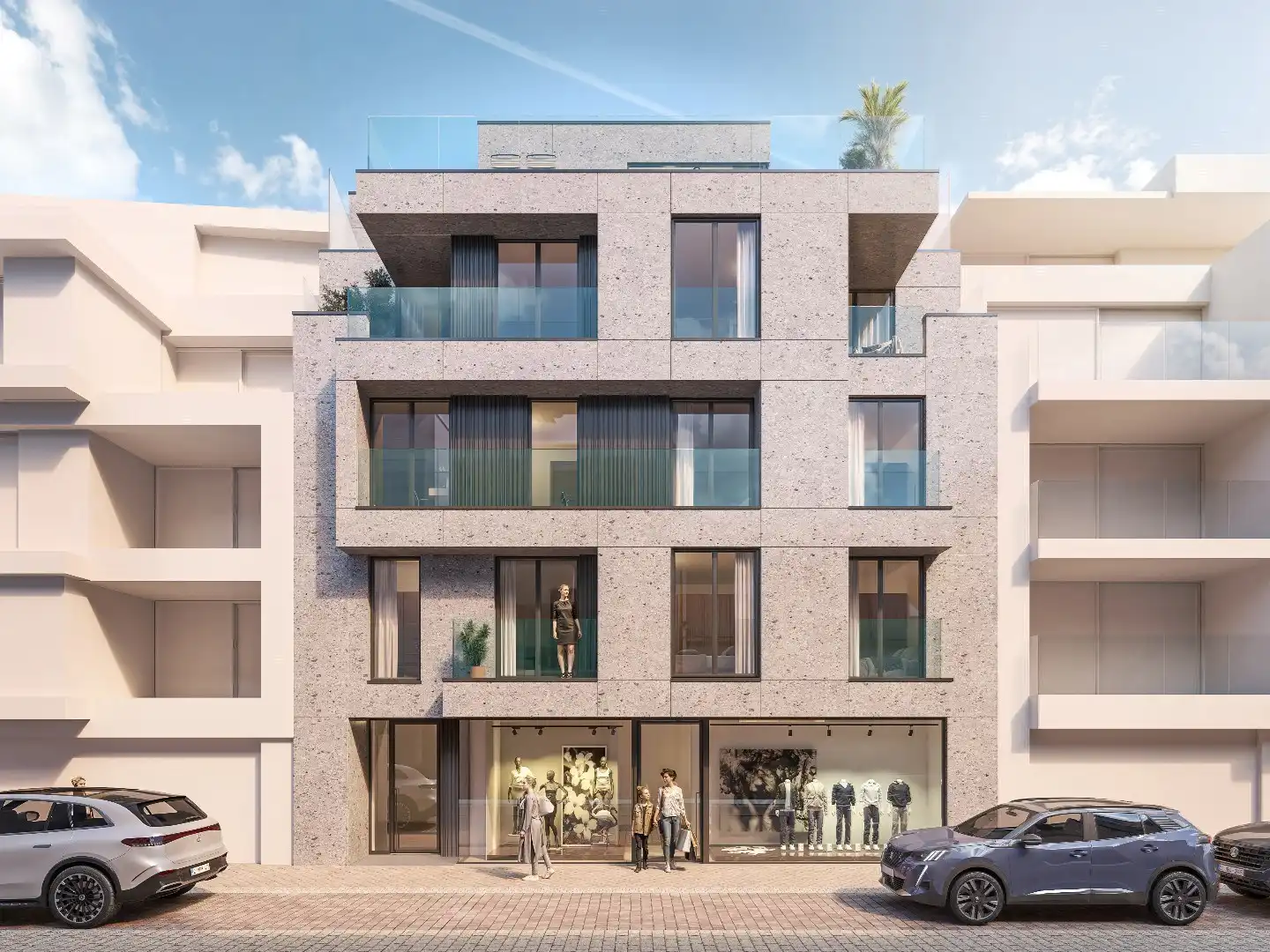 Appartement te koop Stormestraat 101 -/32 - 8790 Waregem