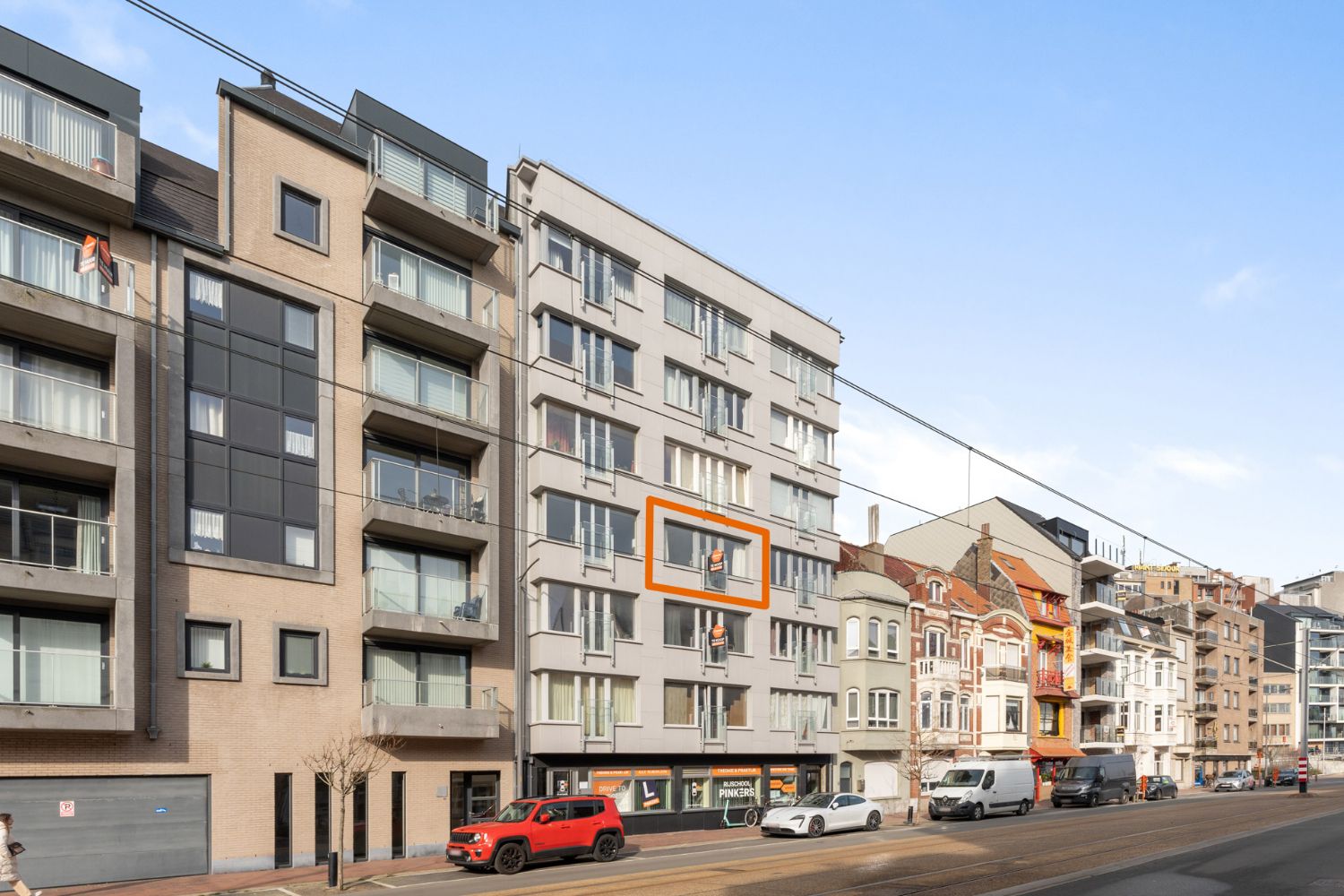 Studio met een uitstekende ligging vlakbij het centrum en strand foto 2