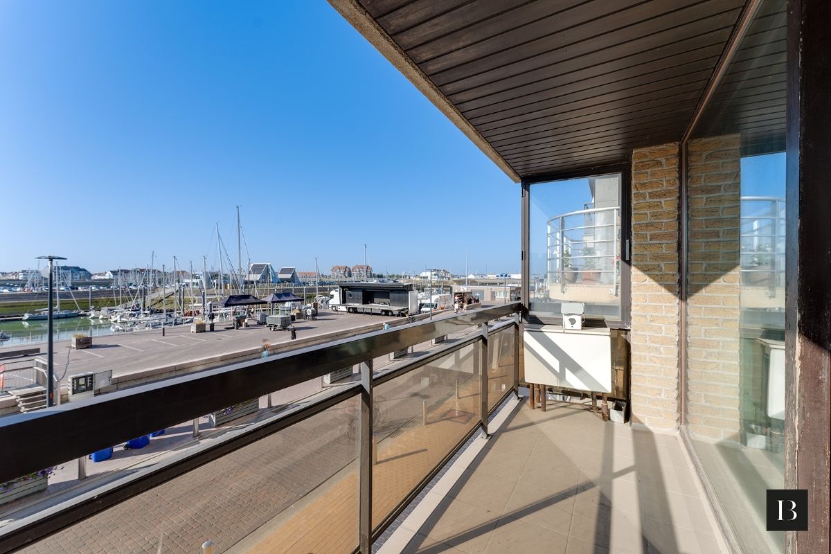 Energiezuinig appartement met 2 slaapkamers aan de jachthaven foto 3