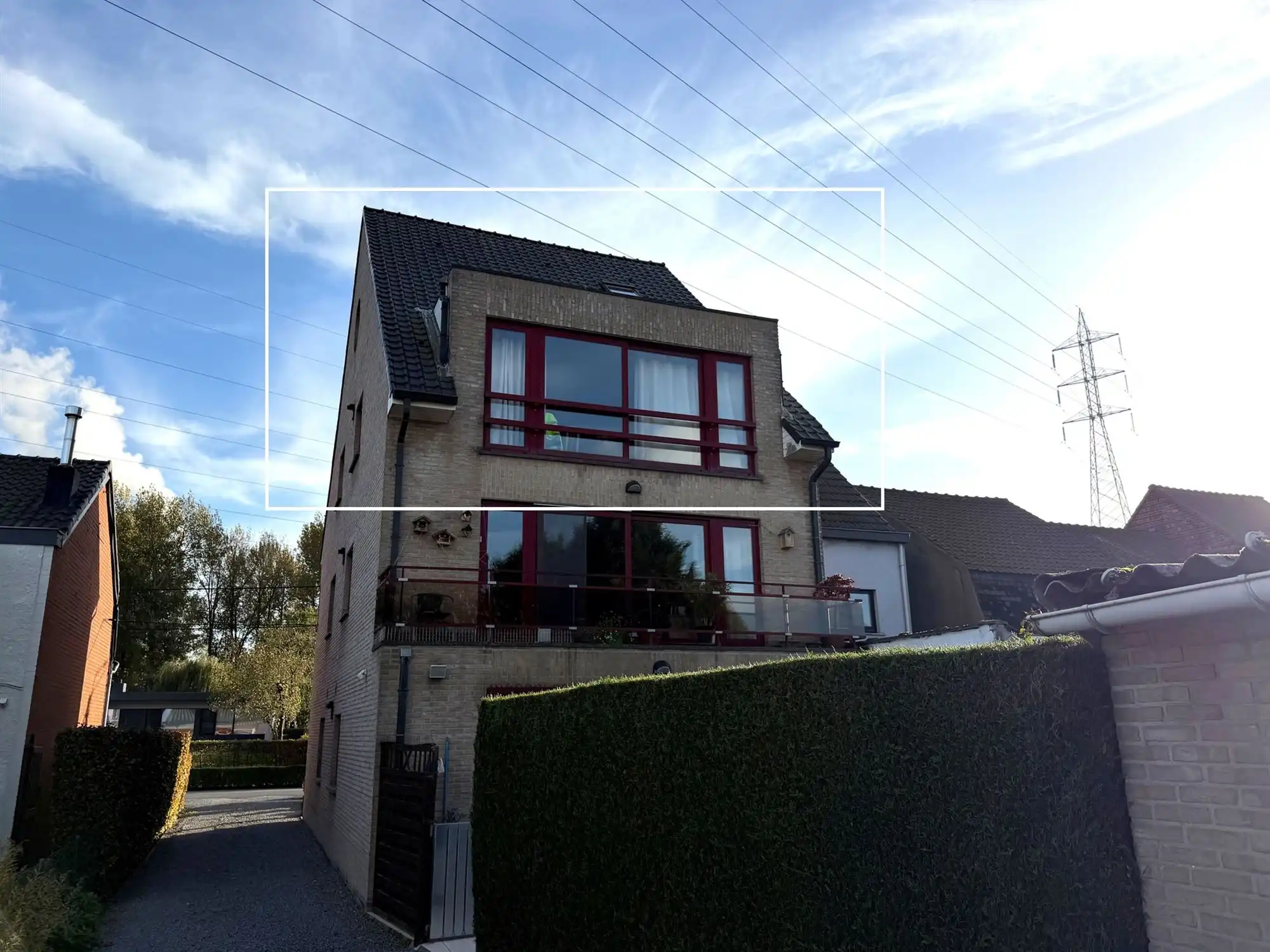 Duplex appartement met garagebox  foto 18
