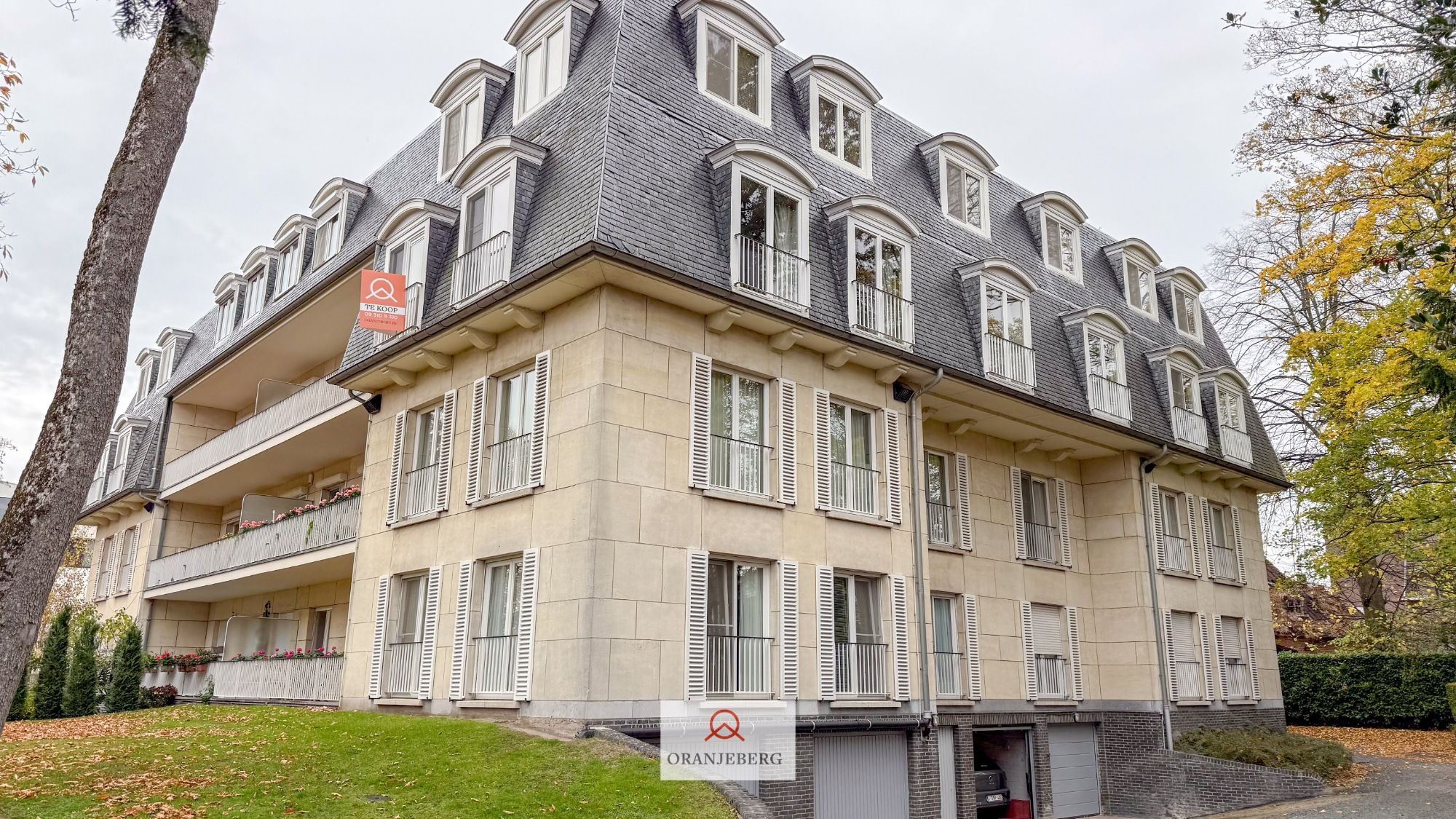 Ruim 3 slpk duplexappartement in groene omgeving foto 41