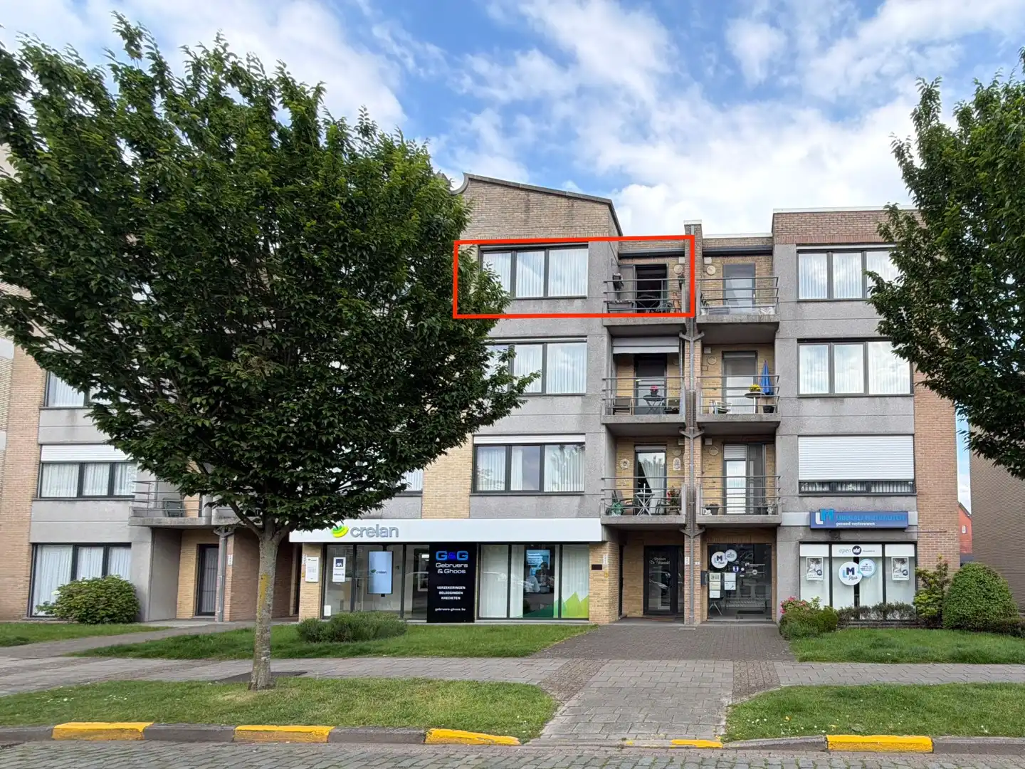 Appartement te koop Vismarkt 7/3 - 3980 Tessenderlo-Ham