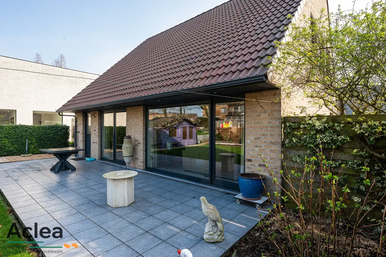 Instapklare vrijstaande woning in rustige woonwijk in Assenede foto 32