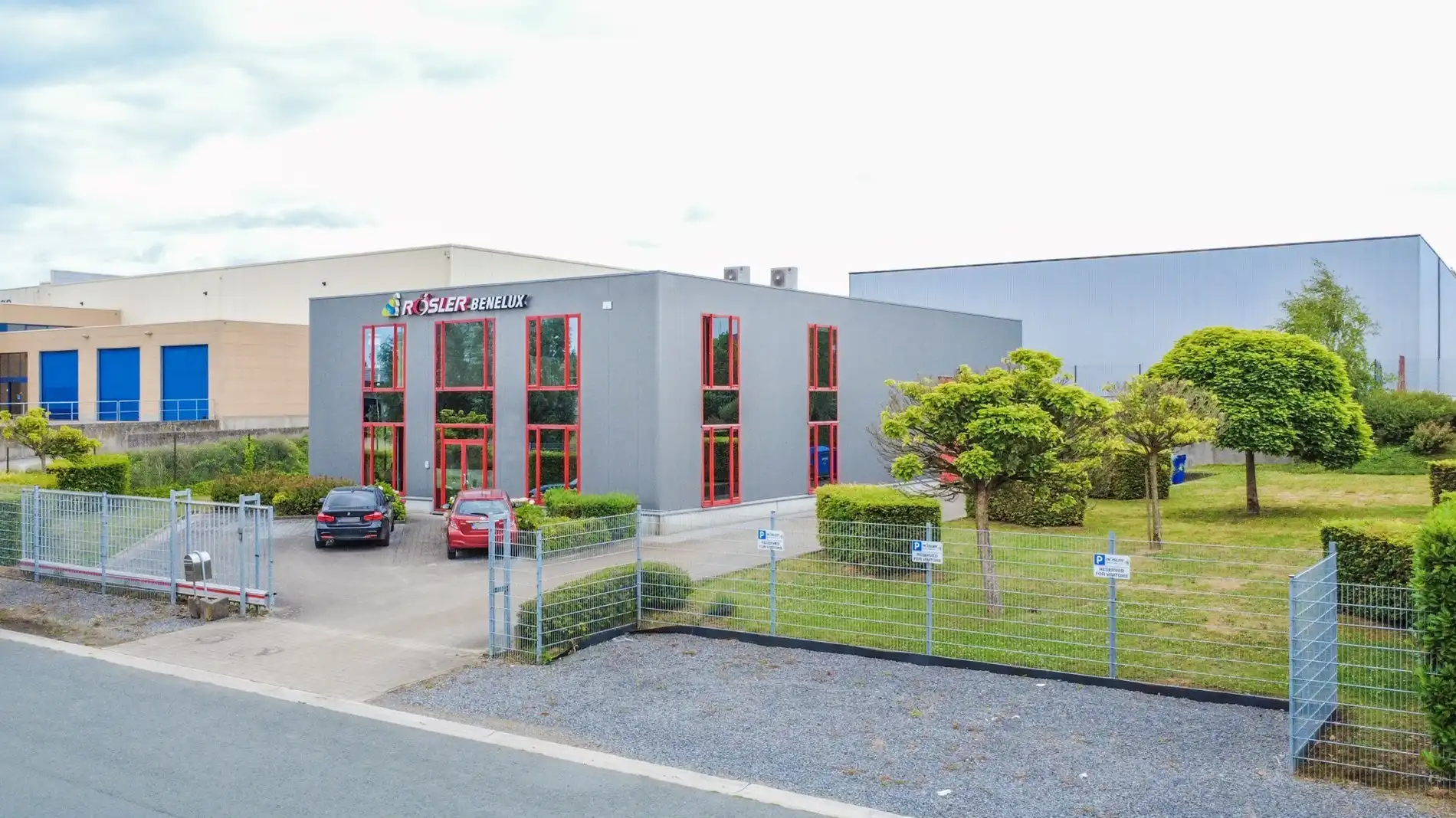 Industrieel terrein te koop Avenue de Ramelot 6 - - 1500 Halle