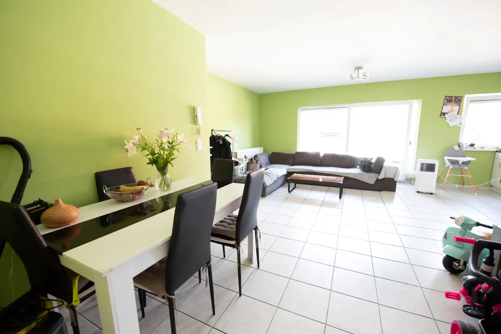Centraal gelegen appartement te huur in Zulte foto 2