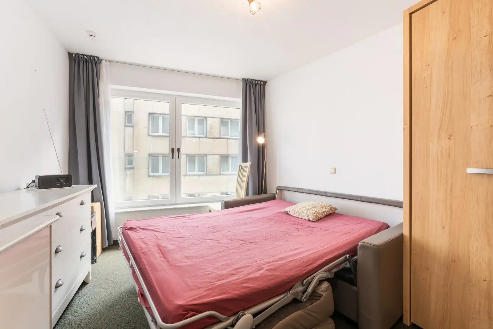 Studio met zijdelings zeezicht in het centrum van Oostende  foto 5
