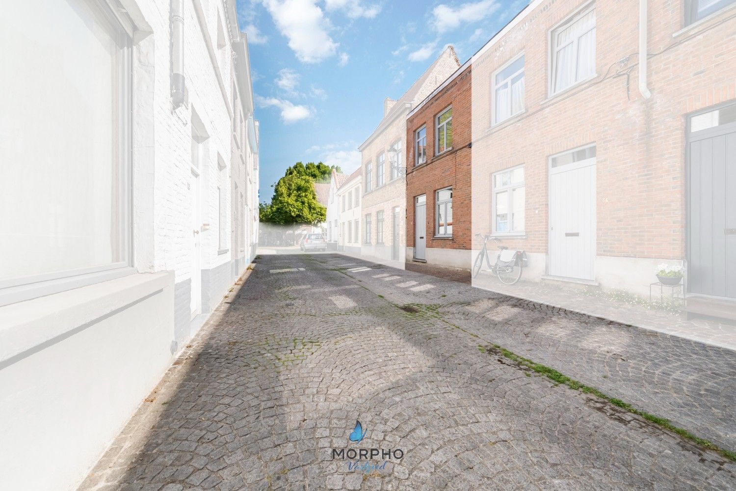 Instapklare stadswoning met tuin en achteruitgang op toplocatie in Sint-Gilliswijk (Brugge) foto 6