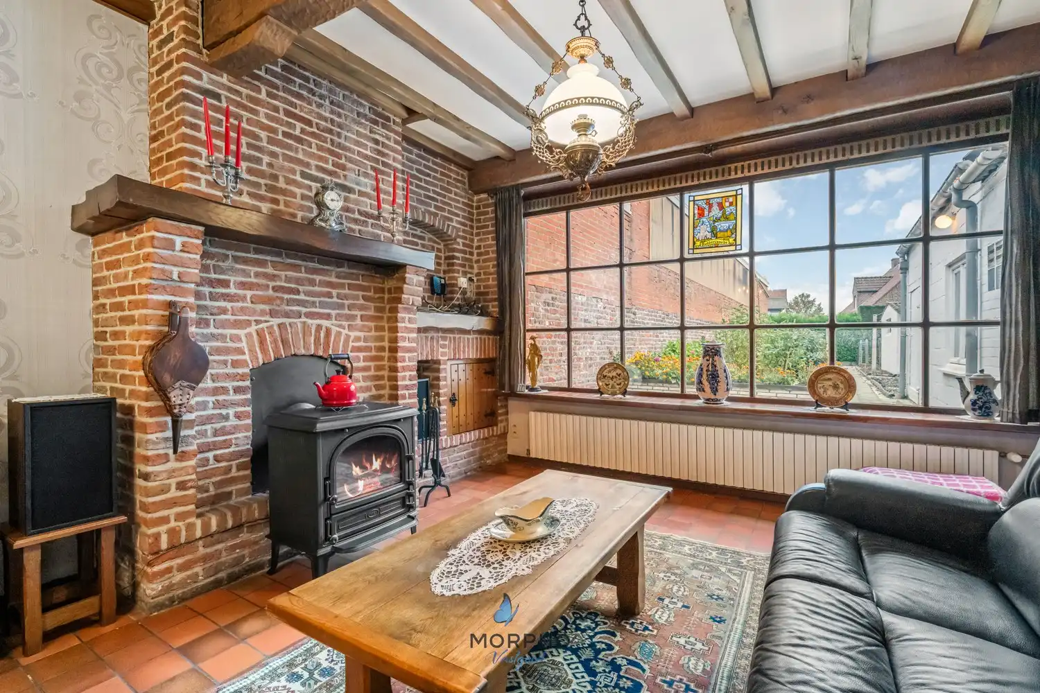 Te renoveren gezinswoning met karakter en potentieel in hartje Ruddervoorde foto 10