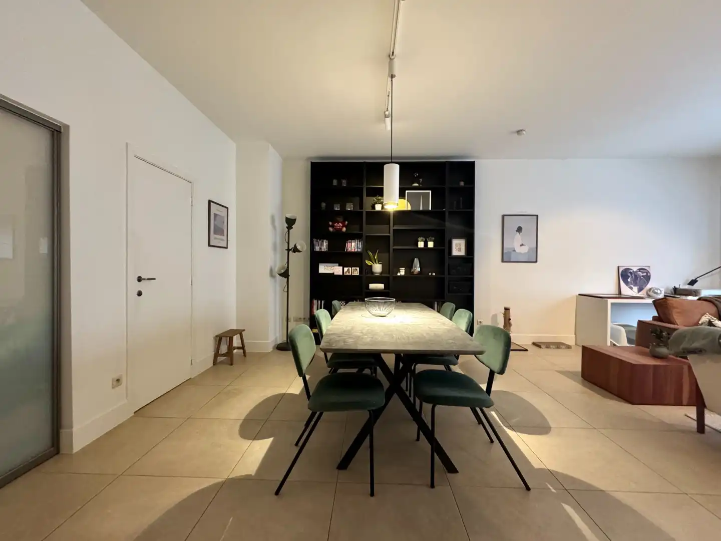 Bemeubeld gelijkvloers appartement met 1 slaapkamer te huur nabij centrum Hasselt foto 4