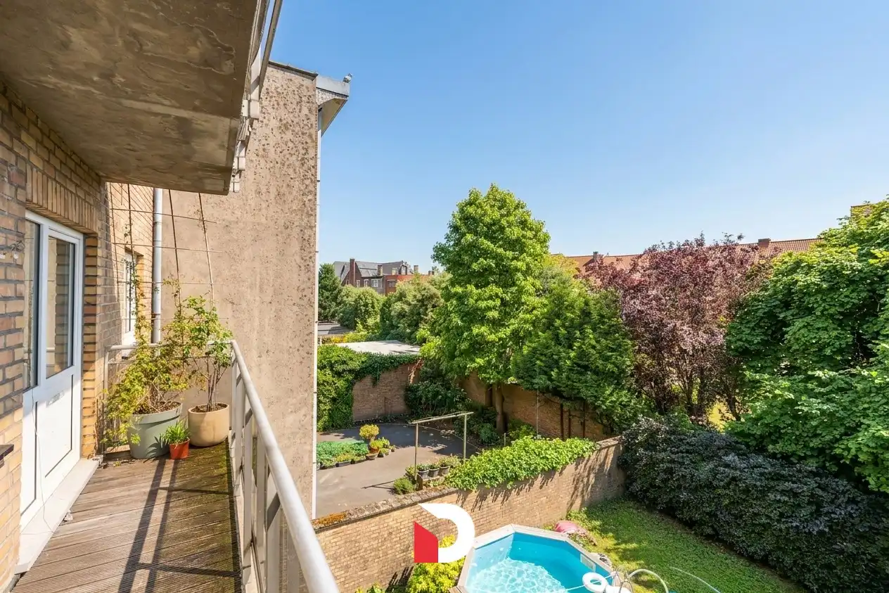 Rustig gelegen appartement met 2 slk en dressing te Kristus-Koning foto 11