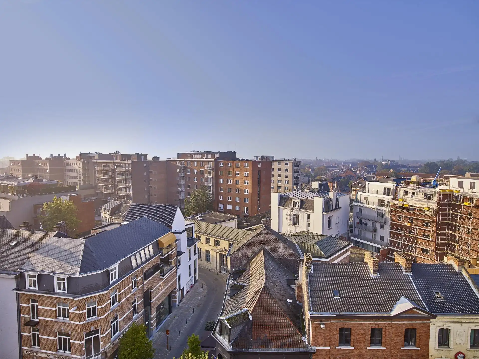 GLORIEUS APPARTEMENT MET TERRAS IN DE STAD foto 11