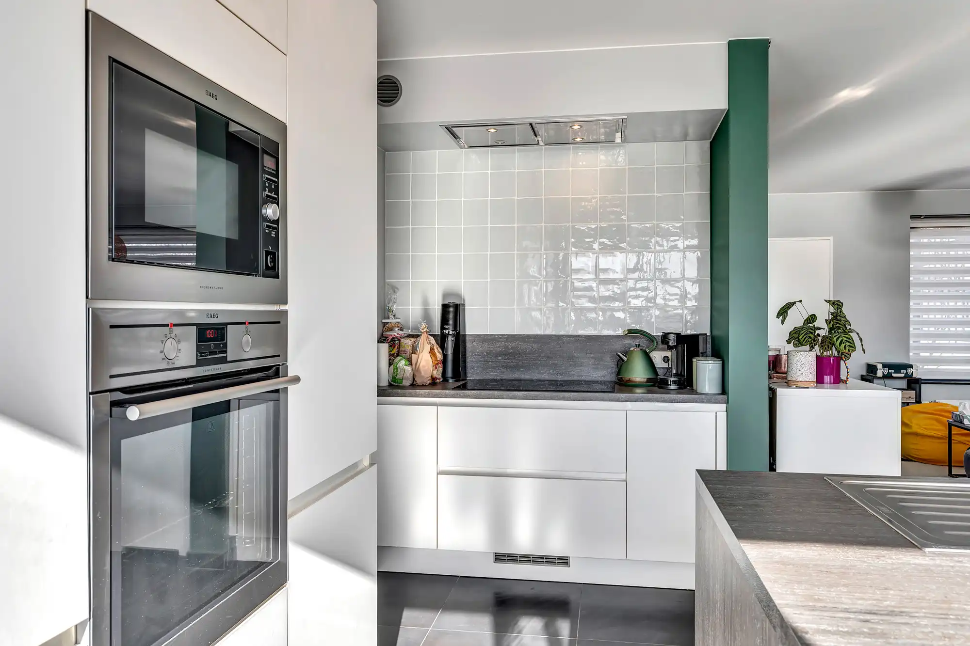 Moderne, instapklare en energiezuinige halfopen bebouwing foto 9