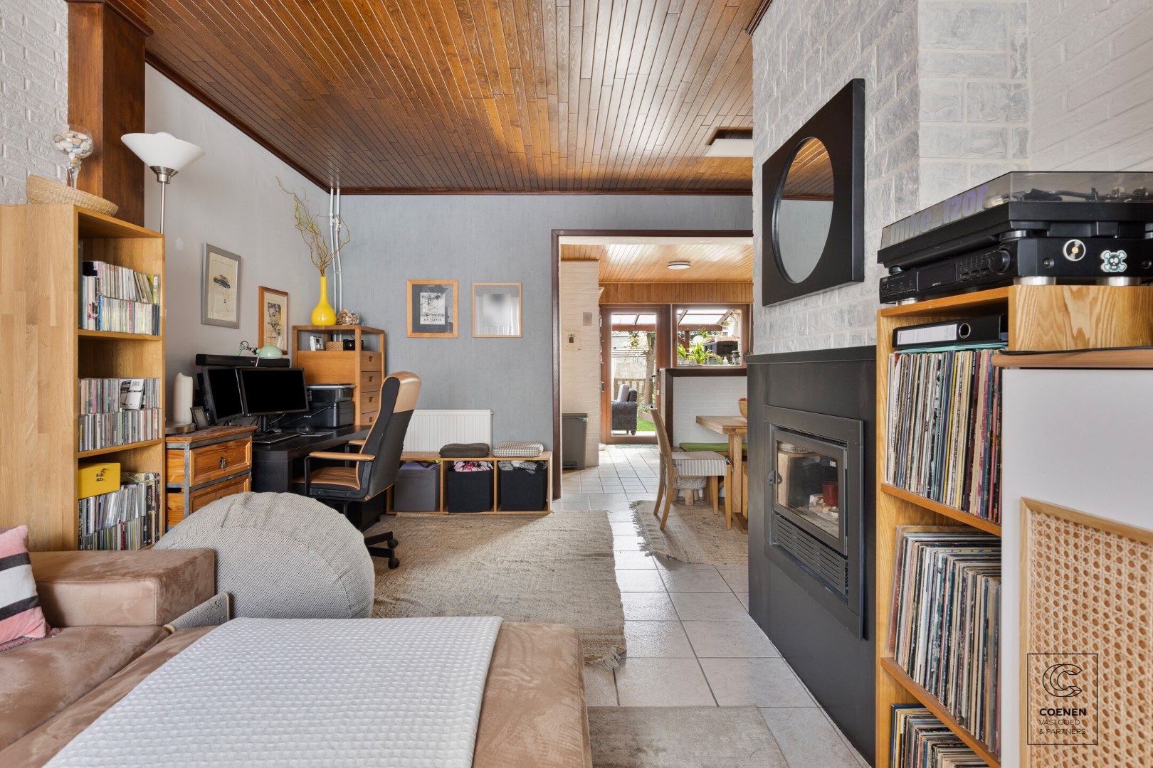 Charmante gezinswoning van 126m² en 3 slaapkamers op TOPlocatie te Luchtbal! foto 4