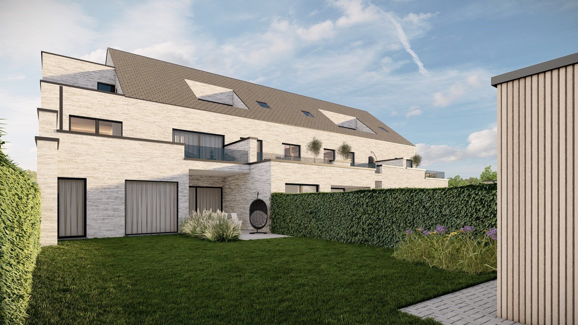 Stijlvol nieuwbouw gelijkvloersappartement met 2 slaapkamers en privé tuin foto 11