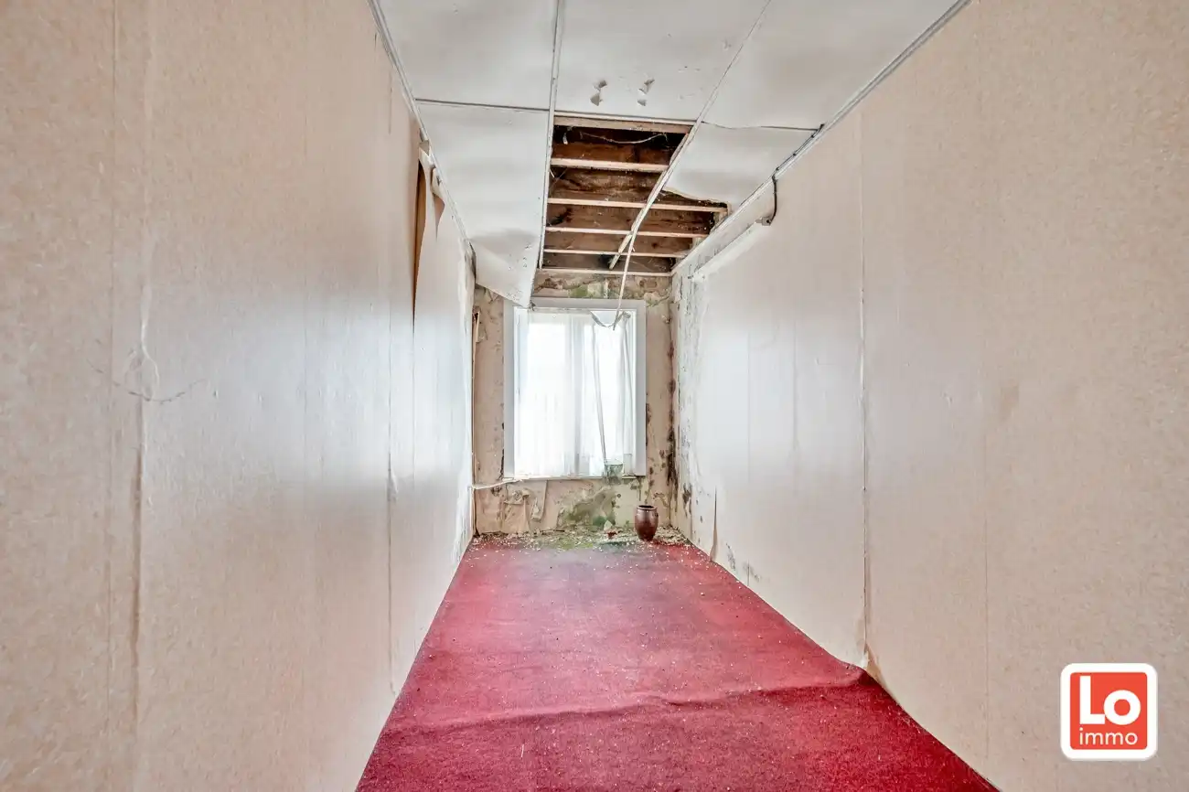 VERKOCHT! Statige open woning met ruim bijgebouw op groot perceel grond in het centrum van Kalken! foto 23