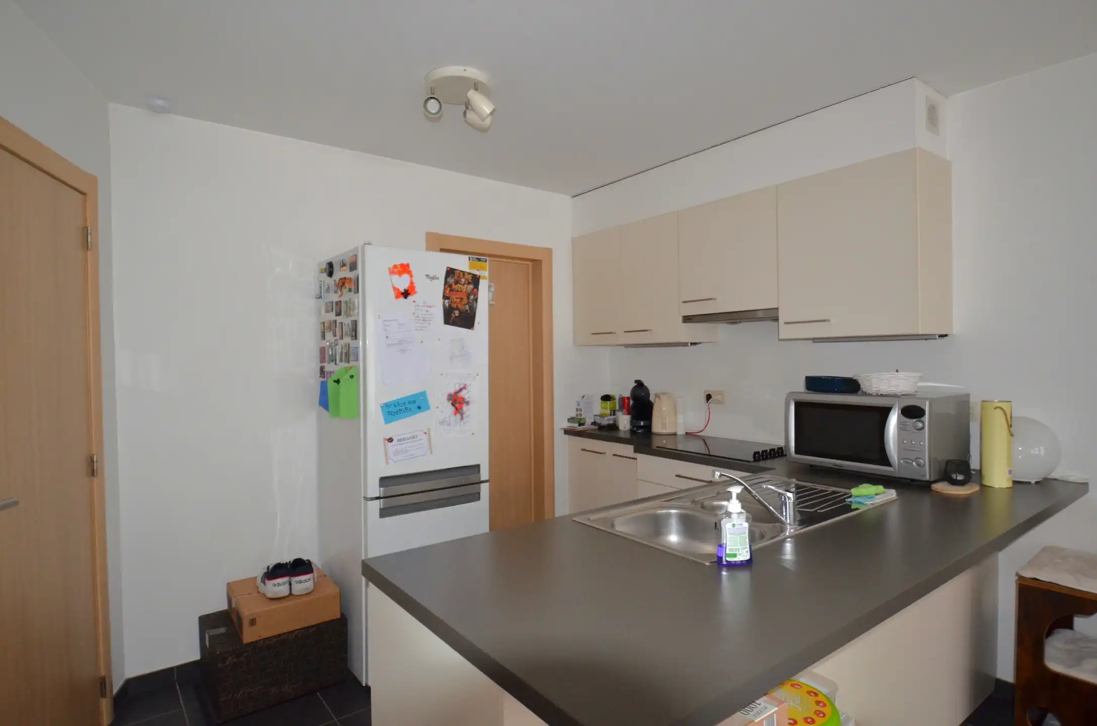 Gelijkvloers appartement met 2 slaapkamers foto 9