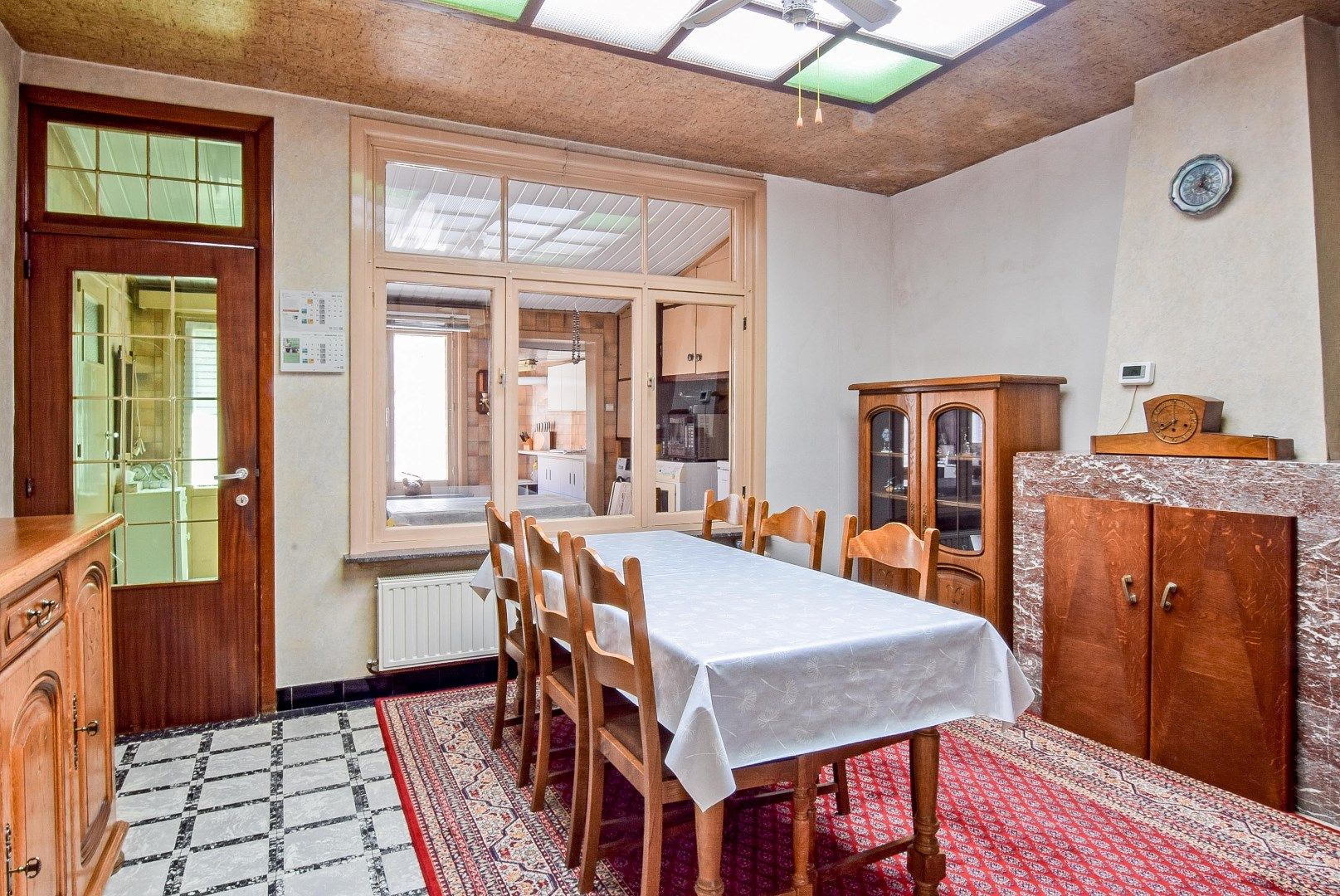 Karaktervolle woning met 4 slaapkamers en tuin in hartje Nieuwpoort op 170 m². foto 4