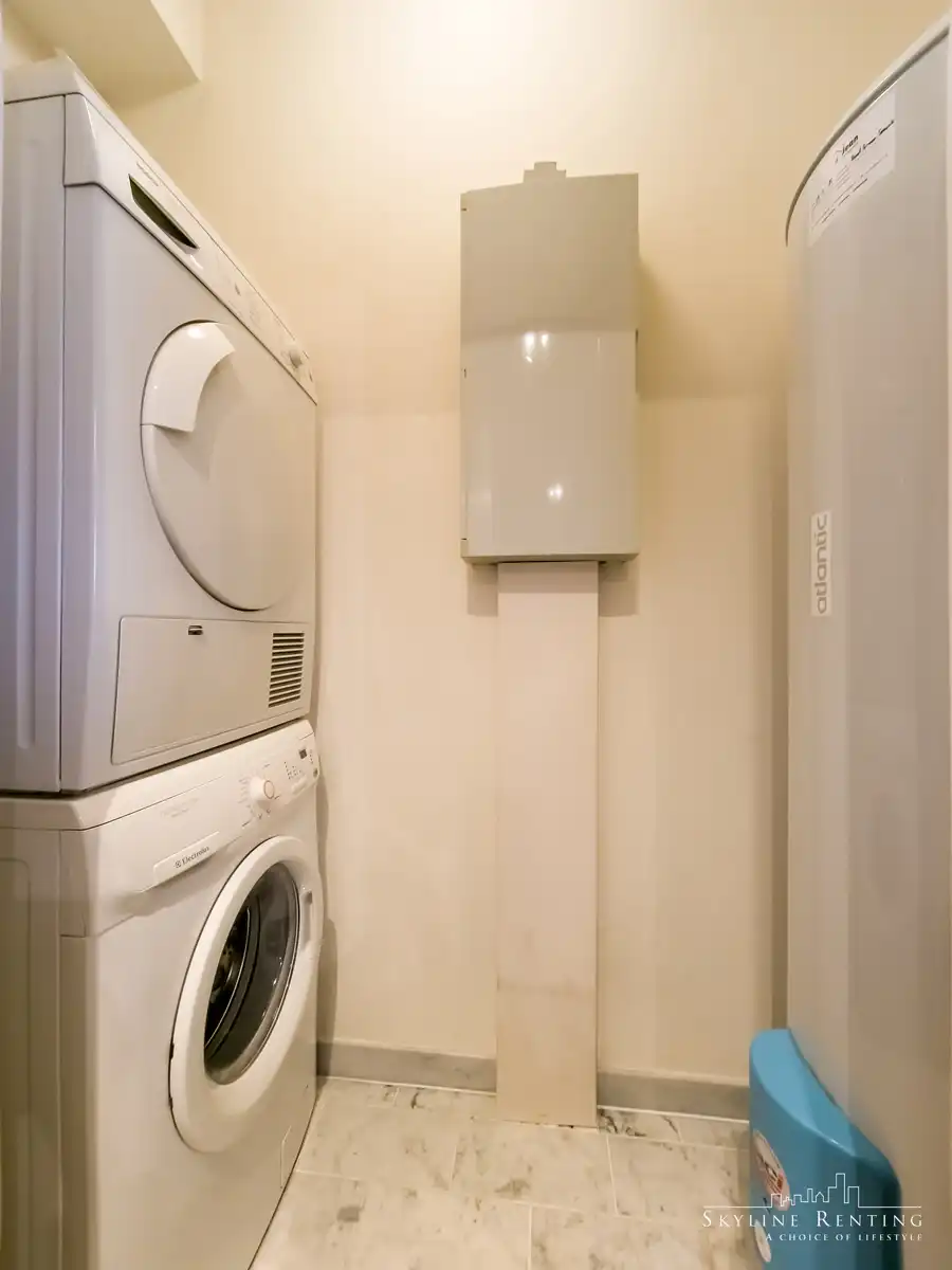 Prachtig ongemeubeld appartement met 2 KAMERS + 2 badkamers foto 18