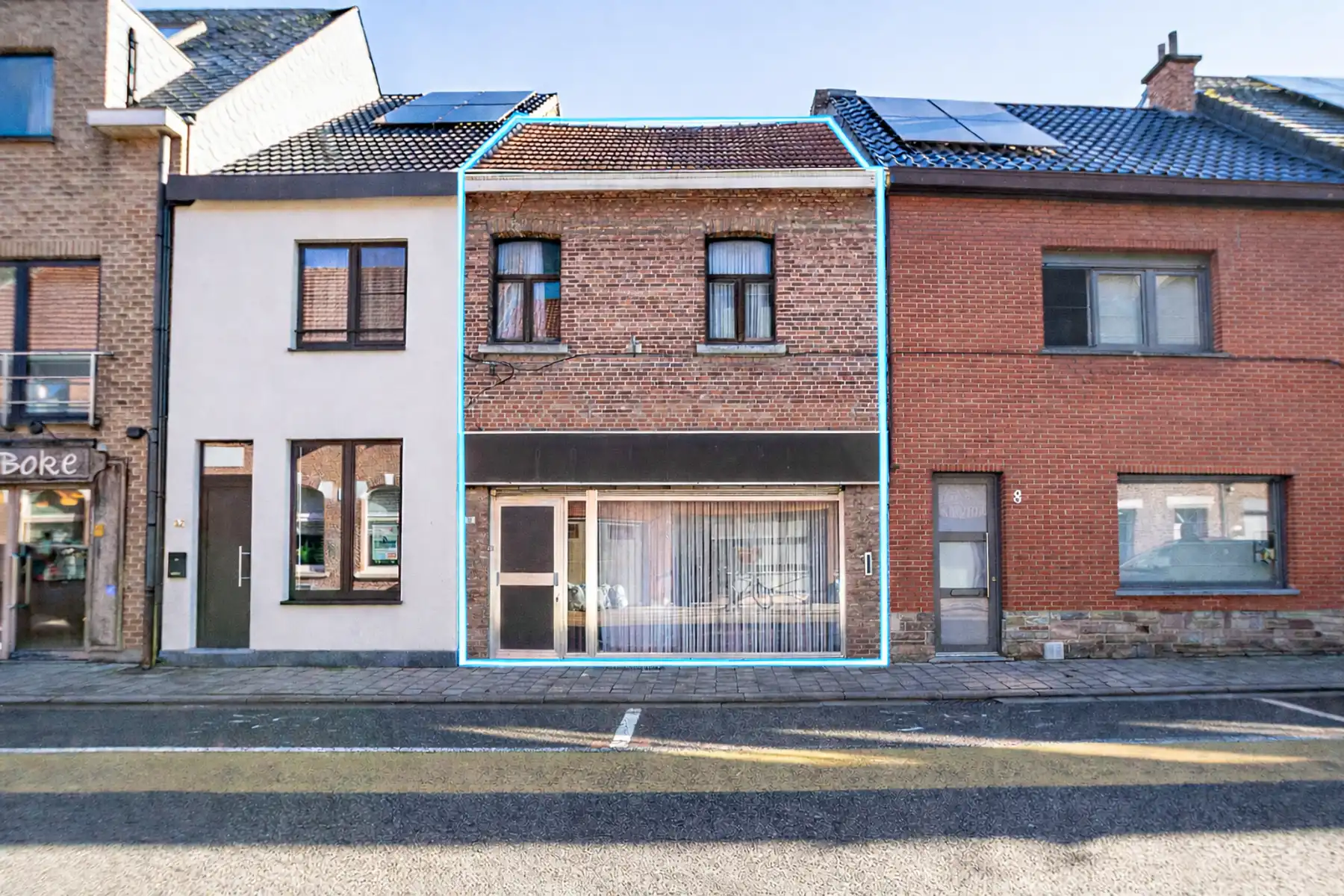 Handelspand + woonst: interessante totaalrenovatie in Rumst foto 2