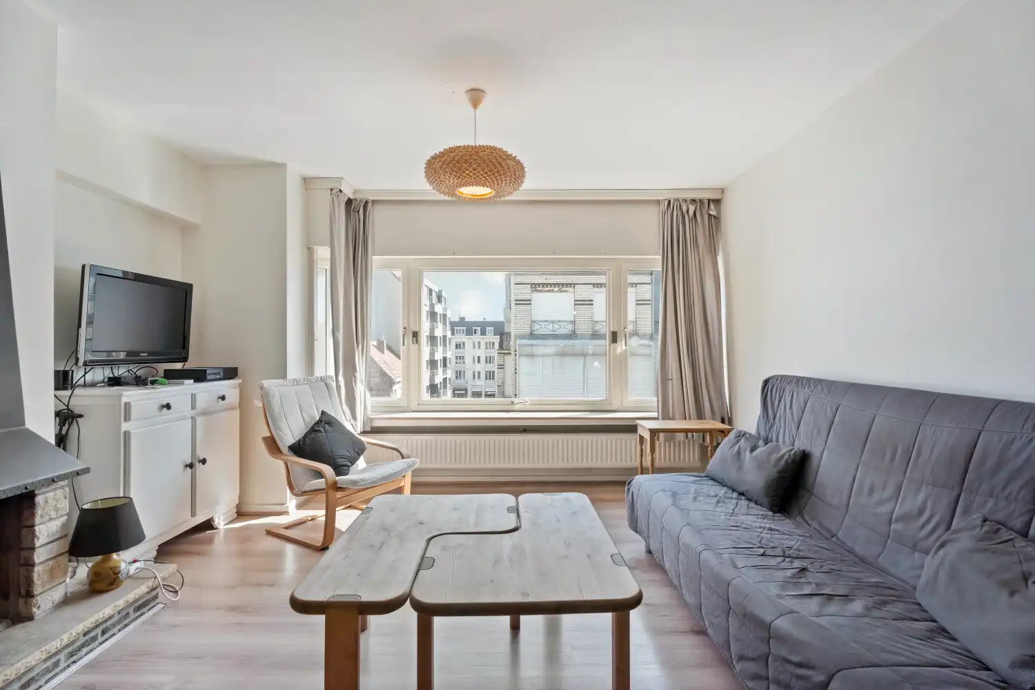 Centraal gelegen één slaapkamerappartement foto 3