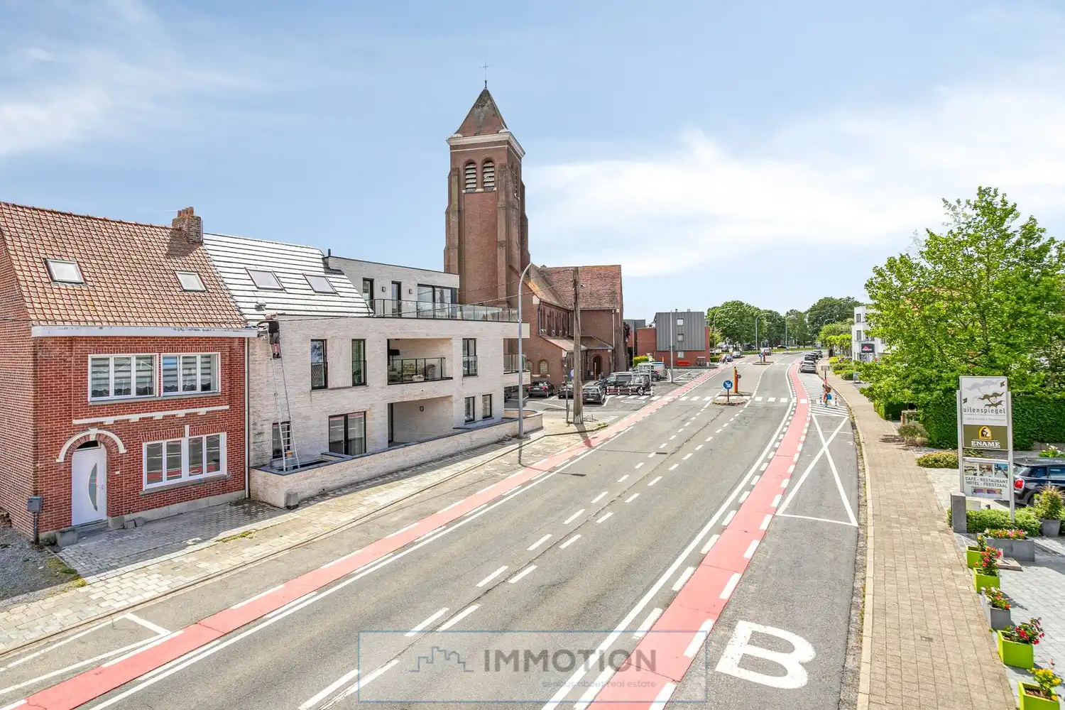 Residentie Gentiel in Zwevegem - Ruim 1slaapkamerappartement met terrassen én tuin! foto 3